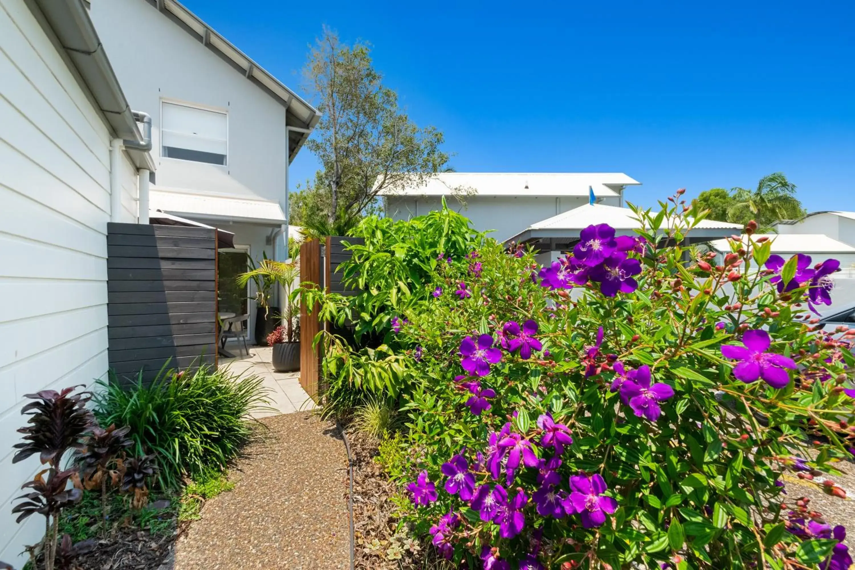 Property Building in Noosa Entrance Waterfront Resort