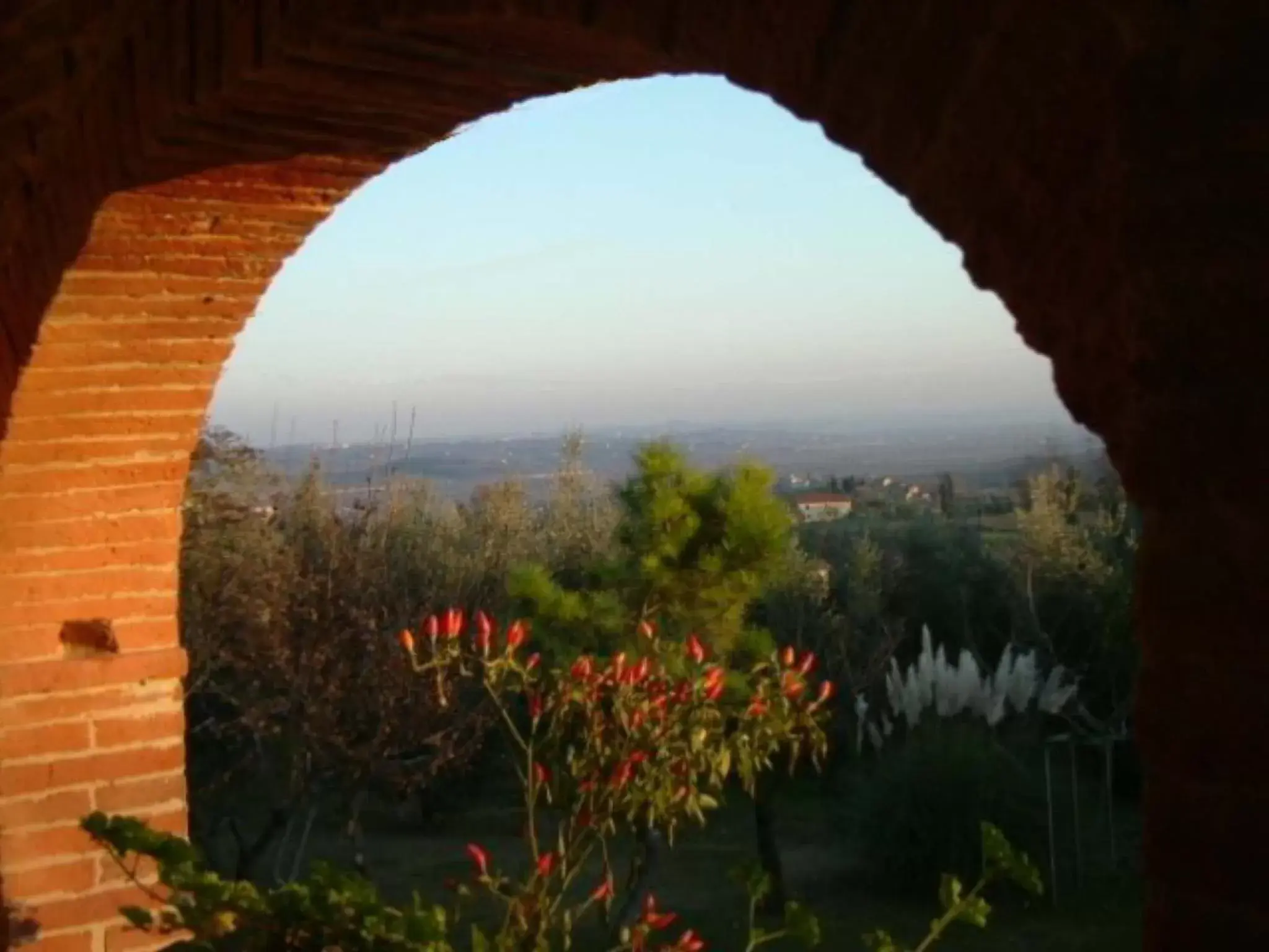 Balcony/Terrace in B&B Le Caselle "Il Baraccotto"