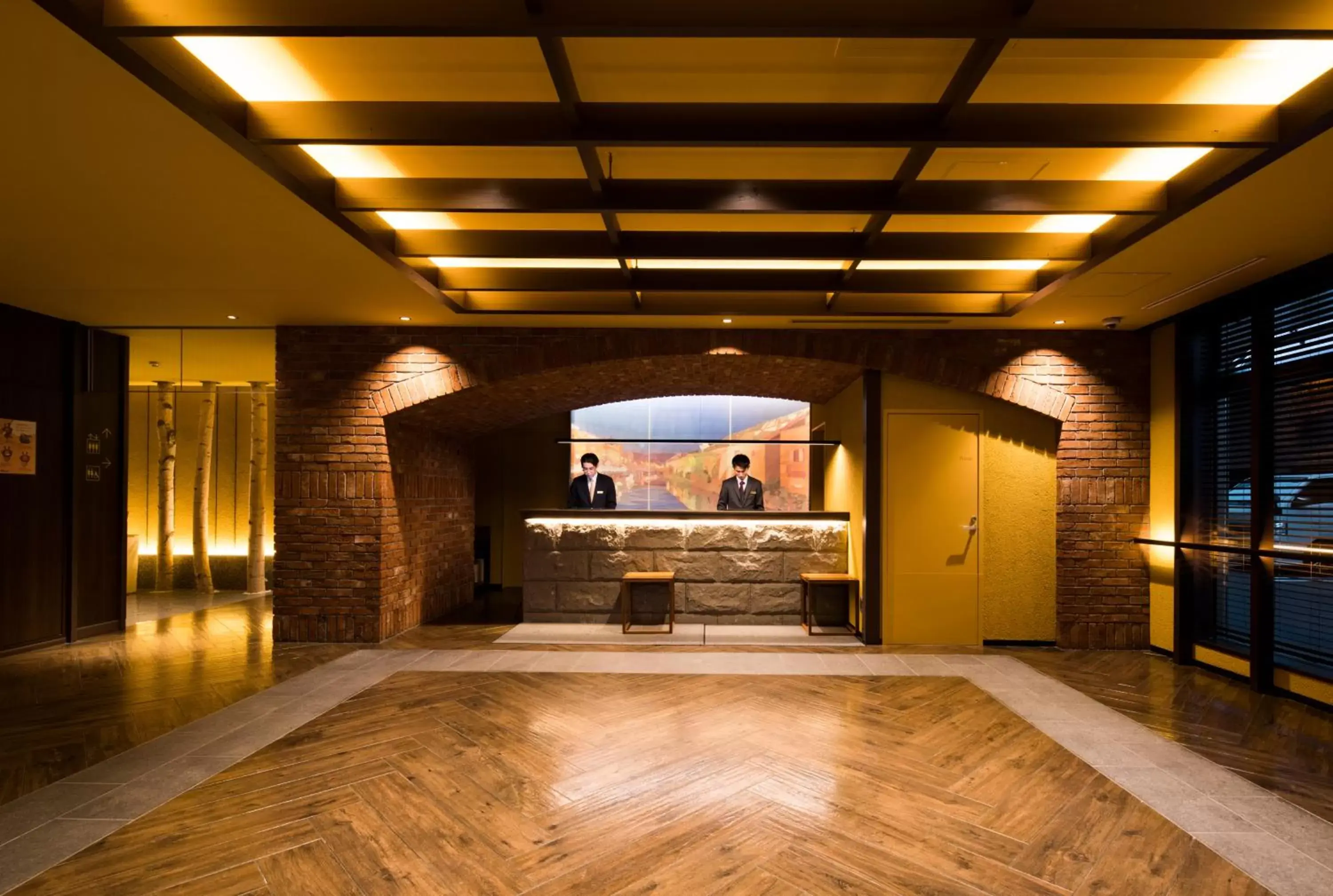 Lobby or reception in Hotel Torifito Otaru Canal