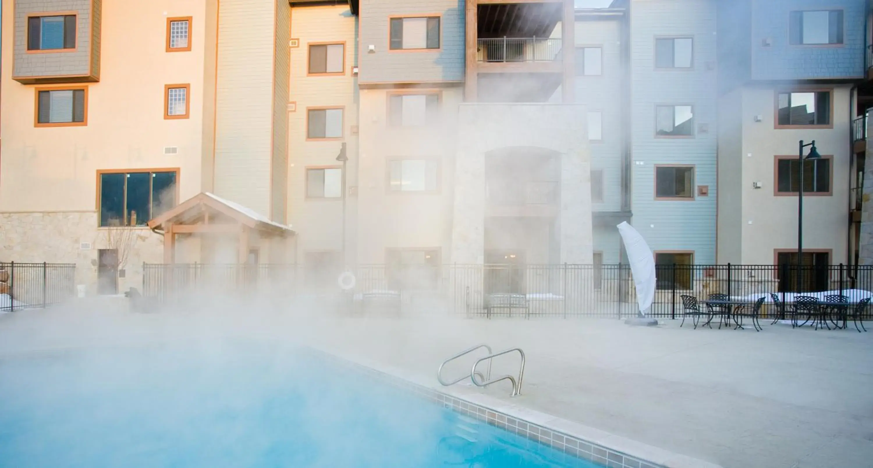 Swimming pool in Silverado Lodge by Park City - Canyons Village Swimming pool in Silverado Lodge by Park City - Canyons Village