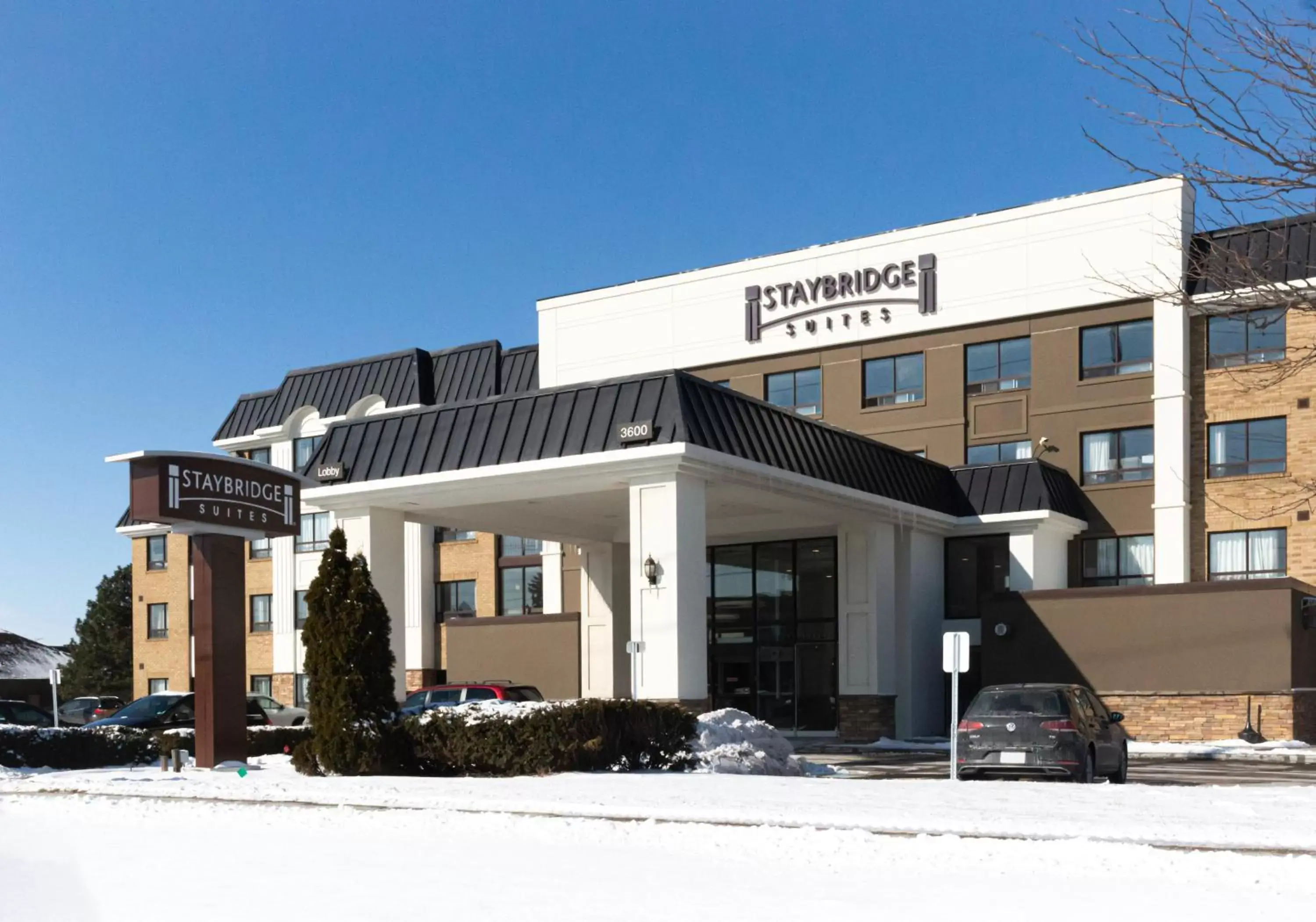 Property Building in Staybridge Suites Toronto - Vaughan South, an IHG Hotel