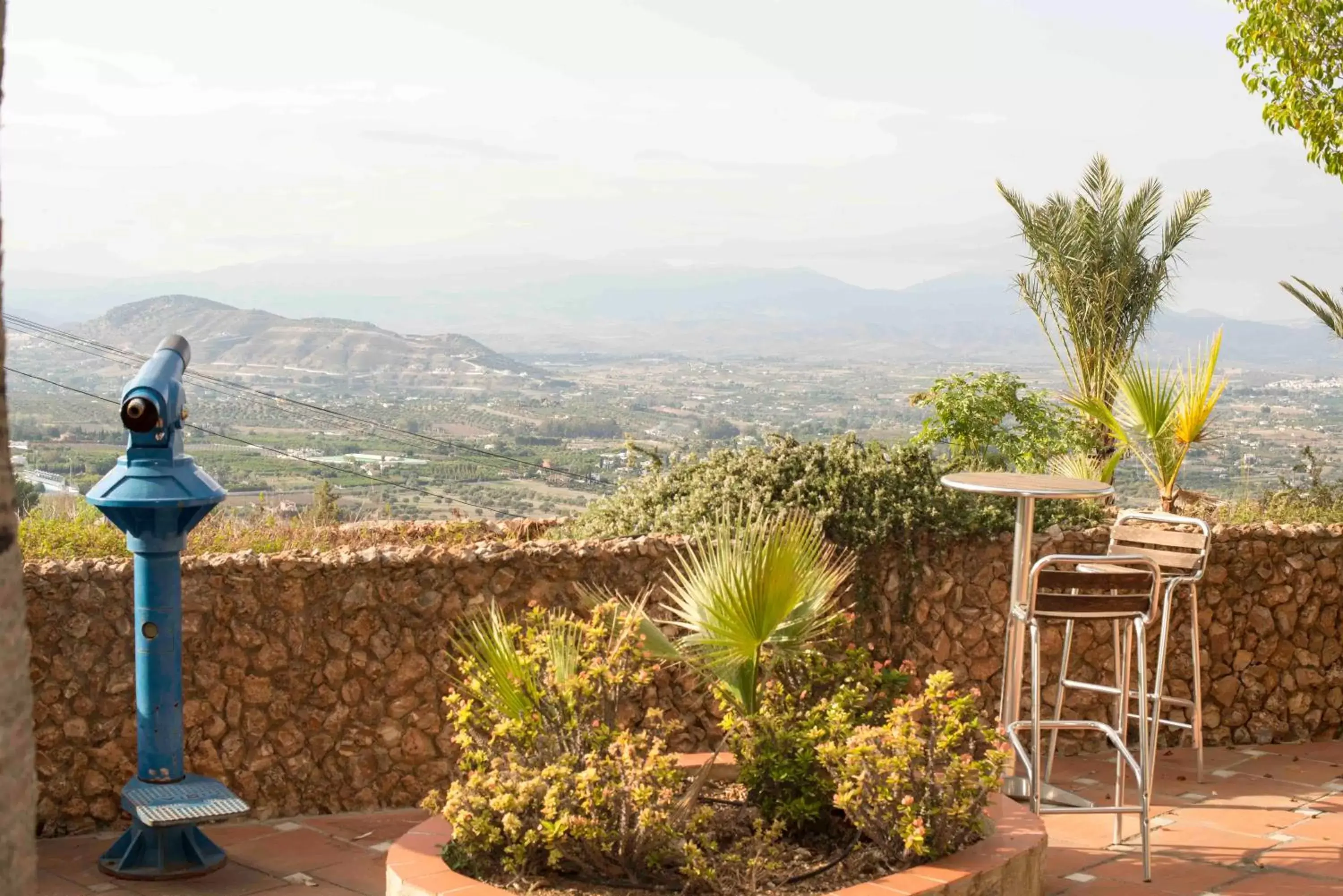 Mountain view in Hotel El Mirador