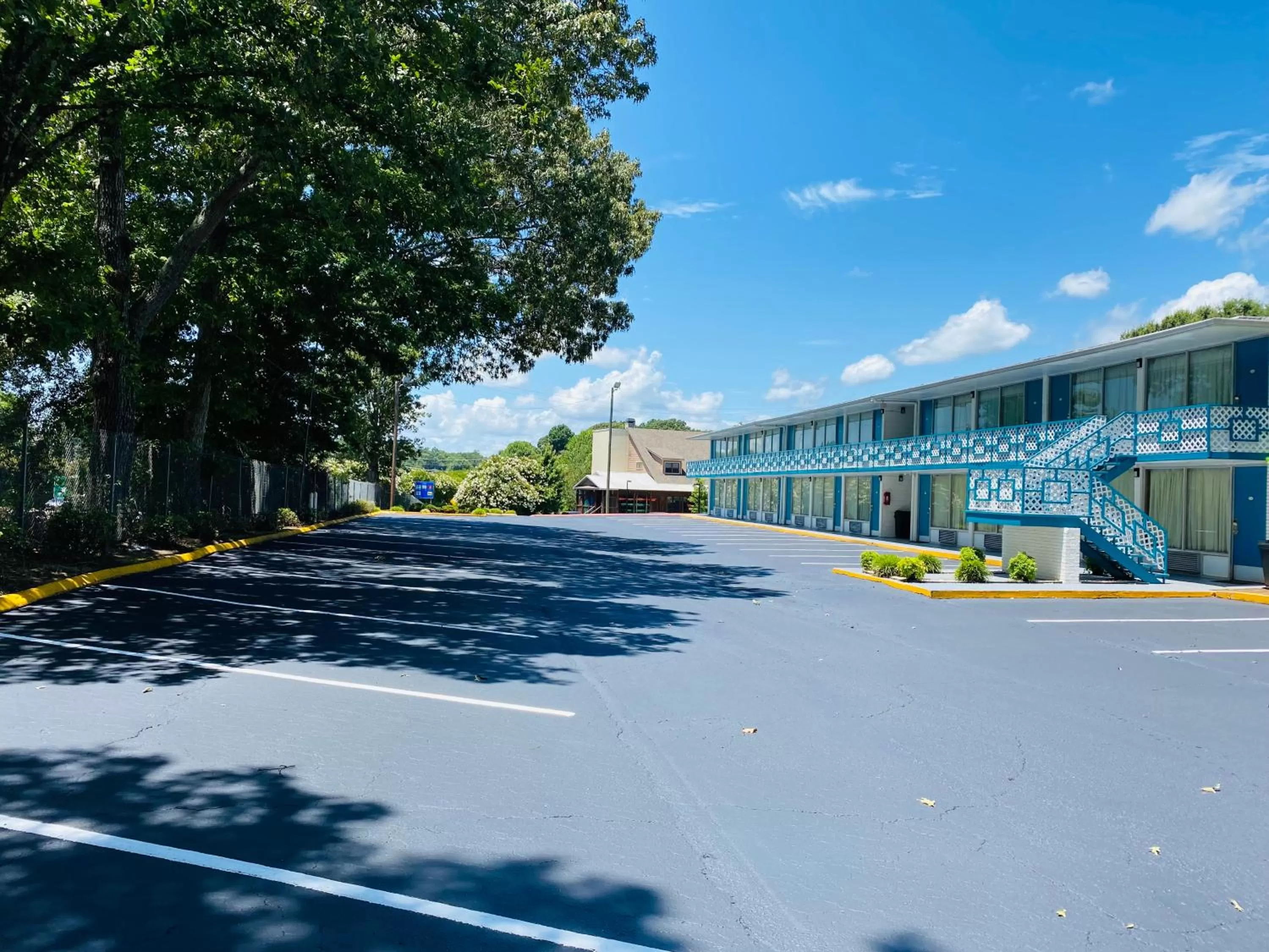 Property building in Econo Lodge Clemson - University Area