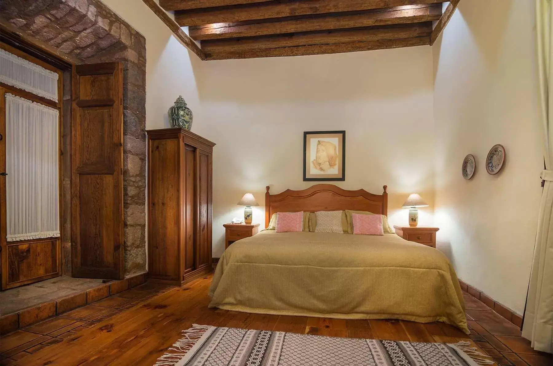 Photo of the whole room, Bed in Hotel Casa del Naranjo