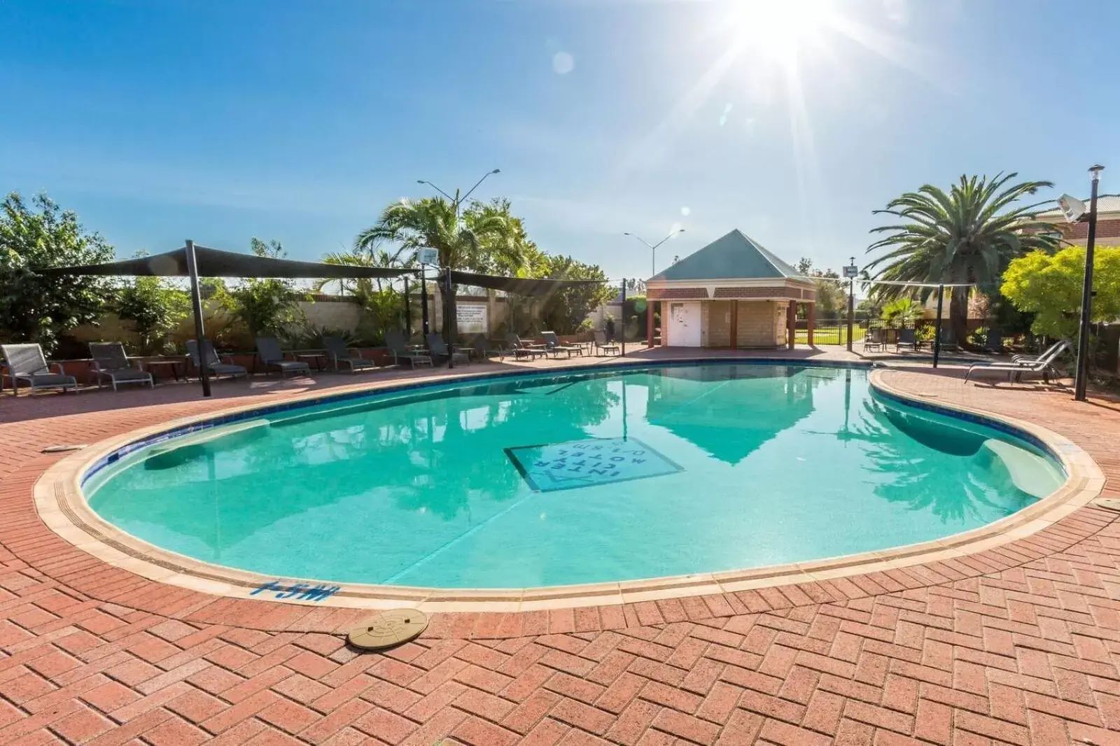 Swimming Pool in Country Comfort Perth