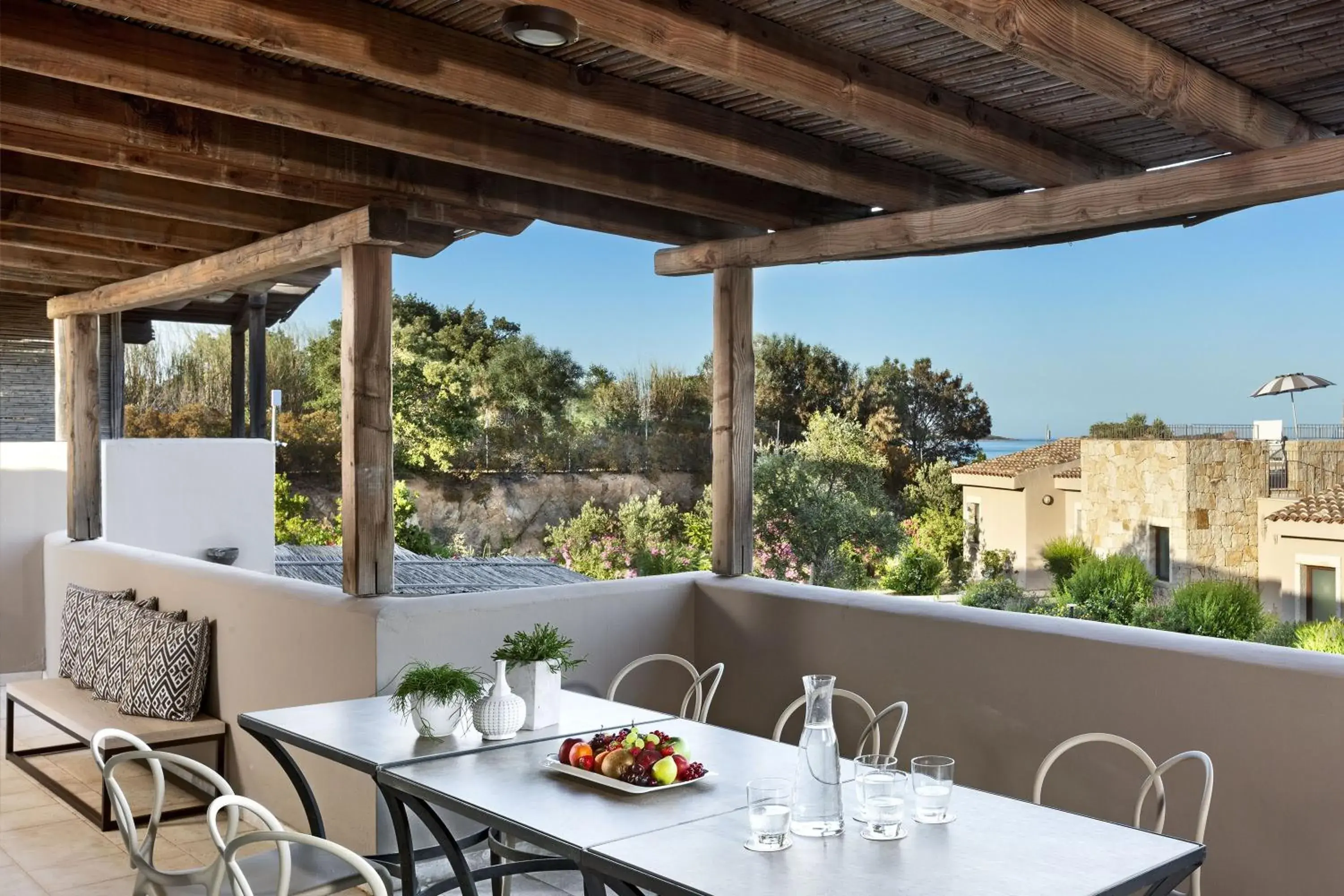 Balcony/Terrace in Baglioni Resort Sardinia - The Leading Hotels of the World