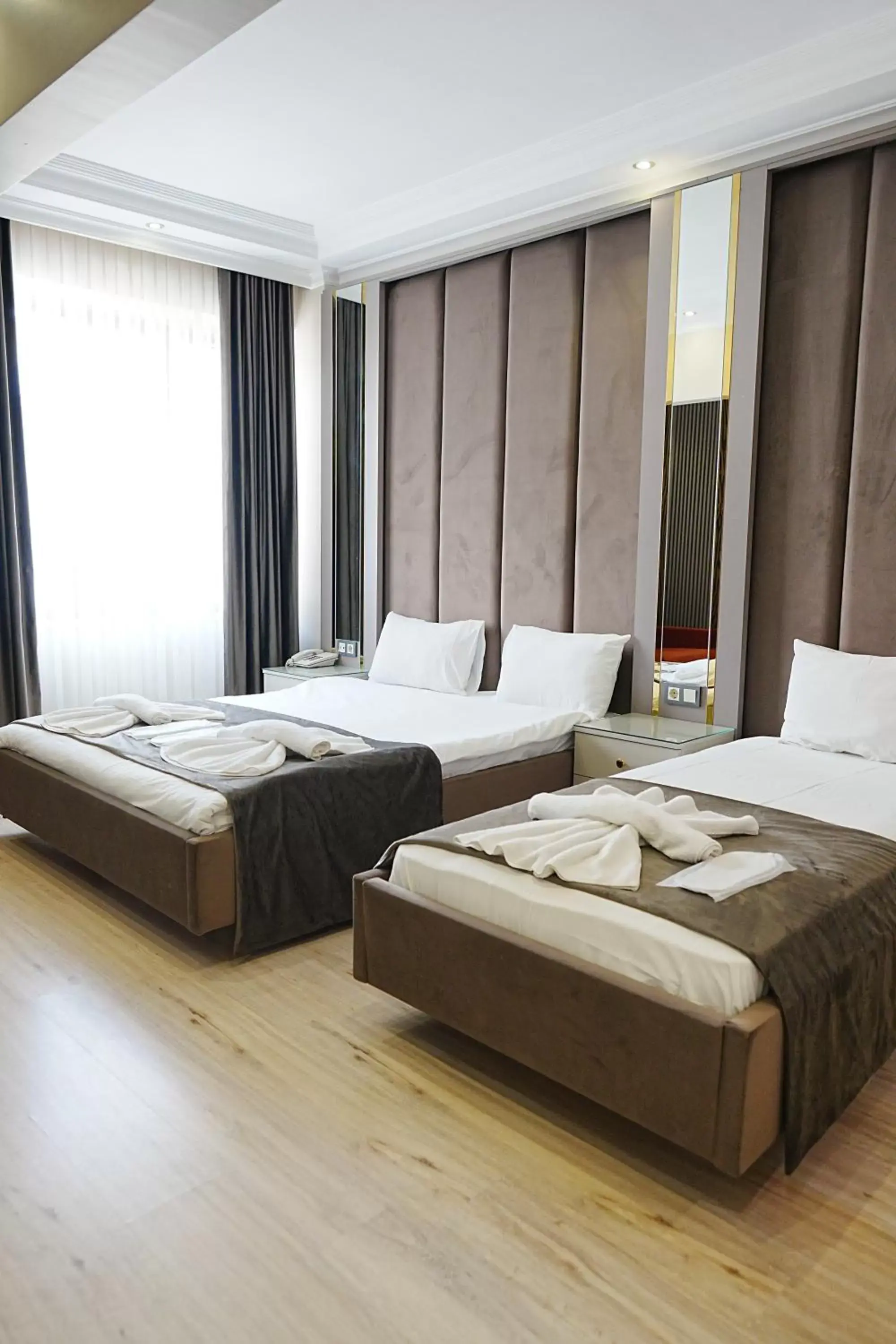 Photo of the whole room, Bed in Reyyan Hotel