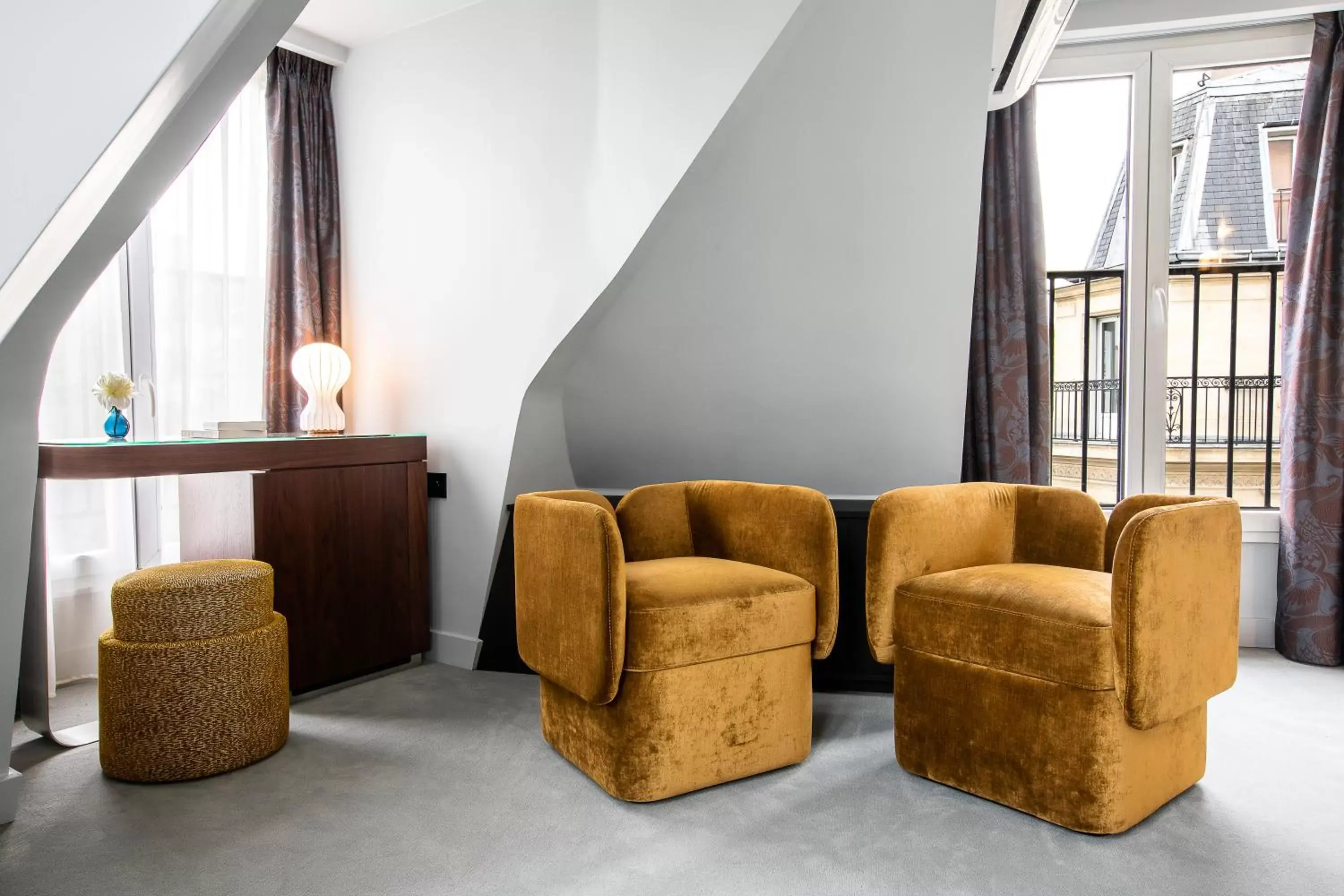 Living room, Seating Area in Hôtel Belloy Saint Germain