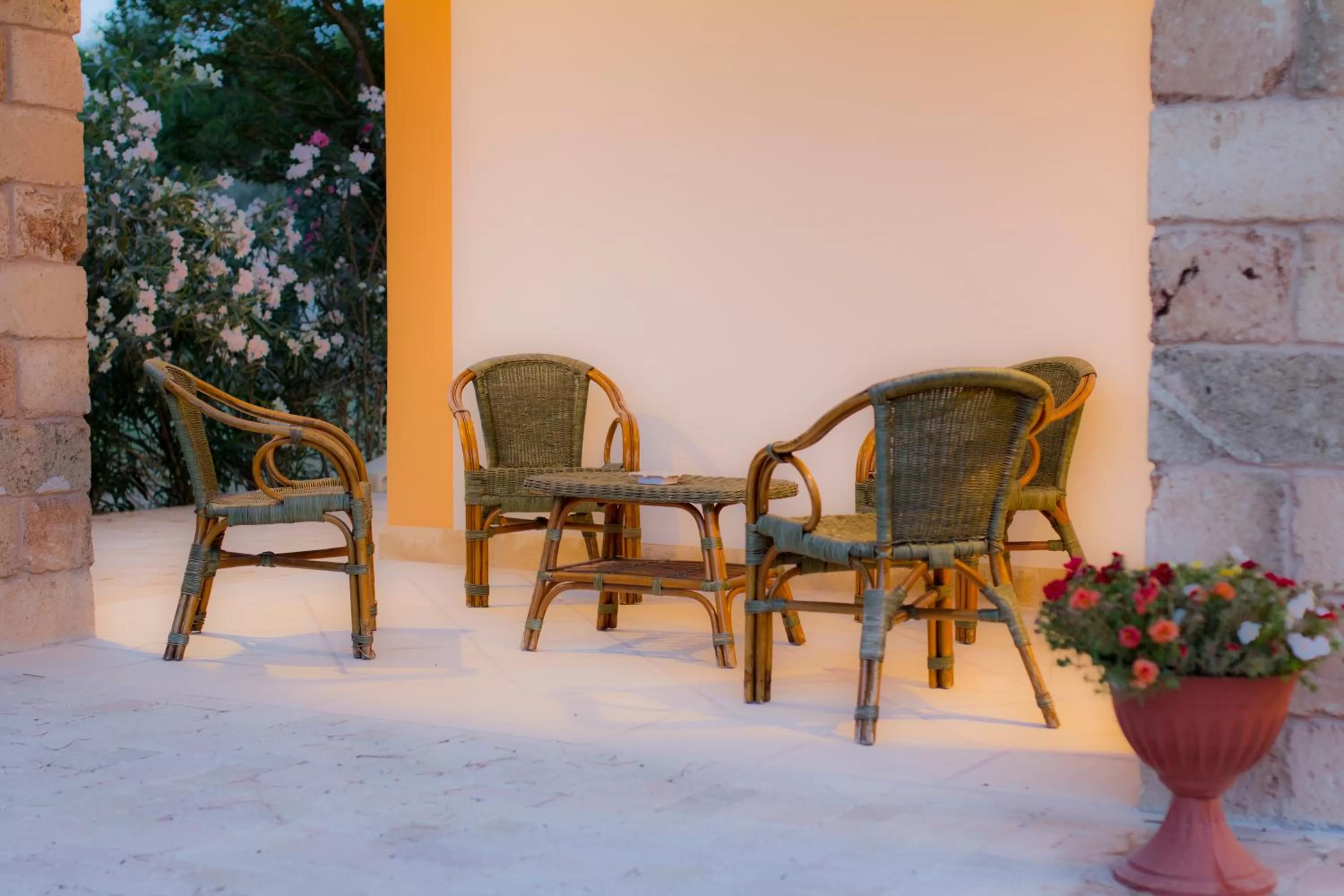 Patio, Seating Area in Parco Degli Aranci