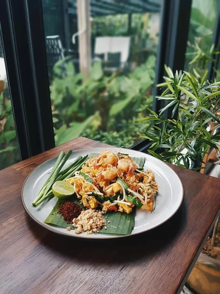 Lunch in The Hidden Resort