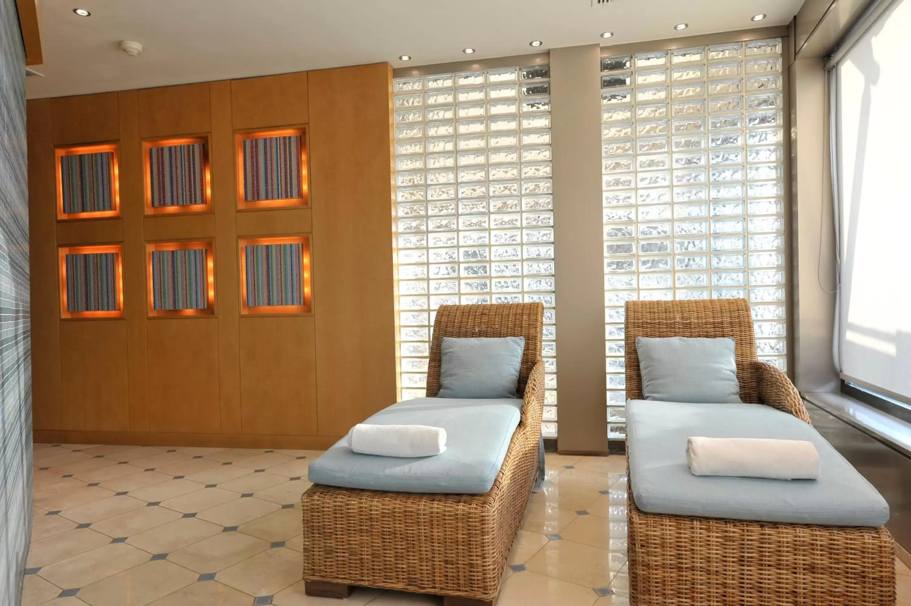 Spa and wellness centre/facilities in Melia Athens