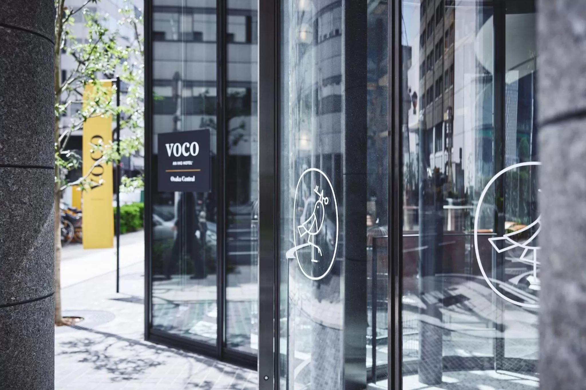 Property building in voco Osaka Central by IHG