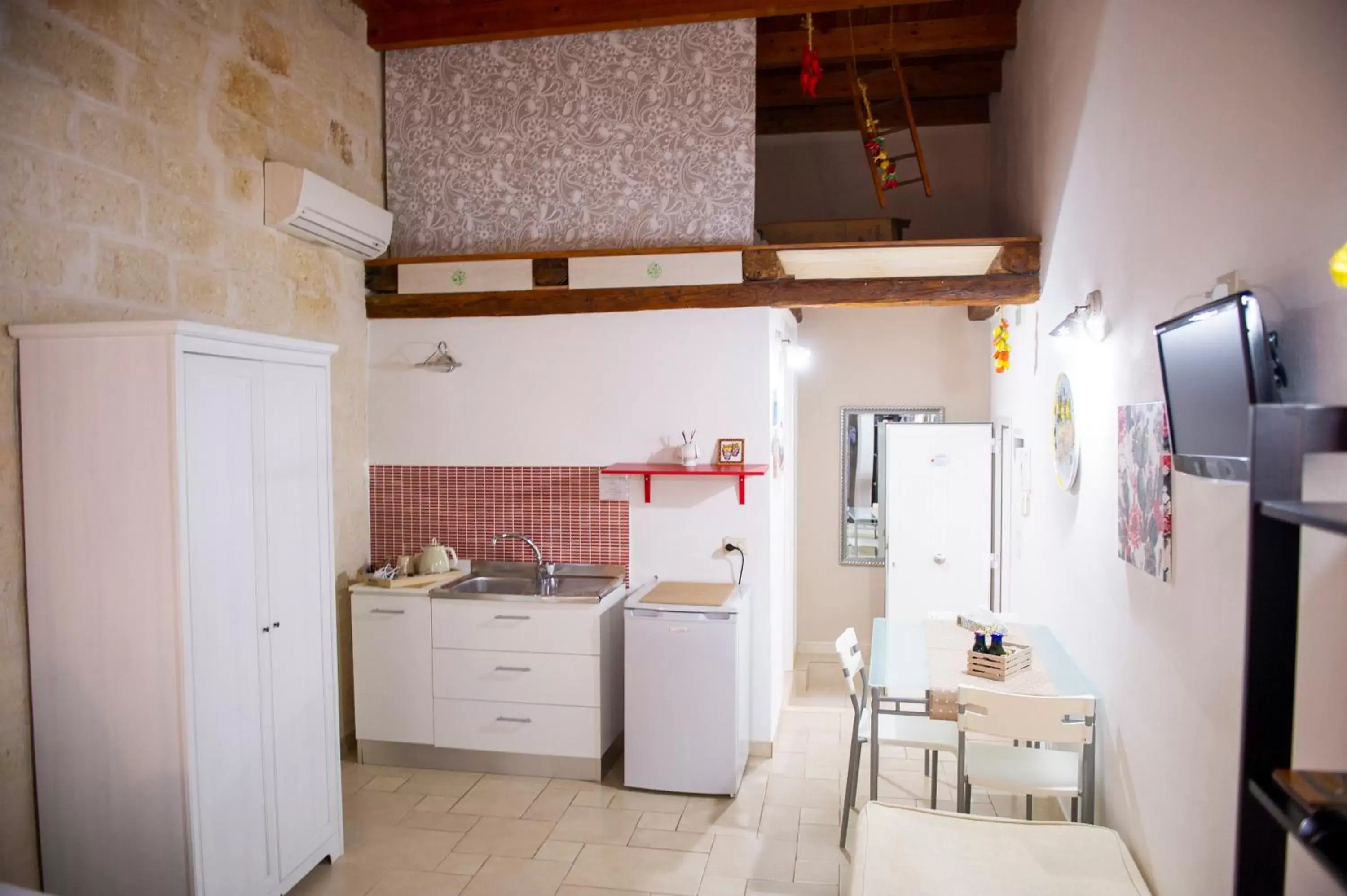 Kitchen/Kitchenette in Casa Nave