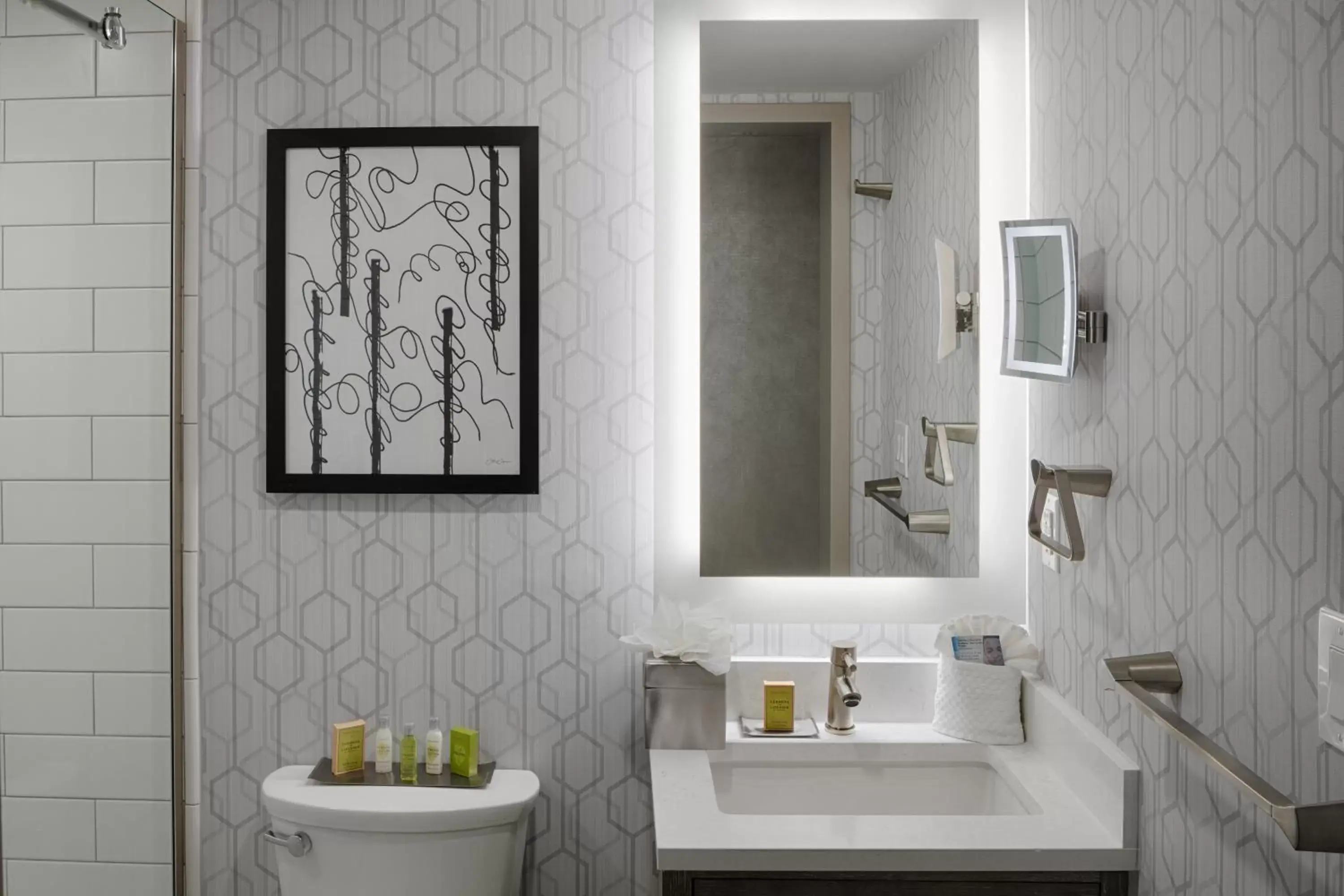 Toilet, Bathroom in The Kingsley Bloomfield Hills - a DoubleTree by Hilton
