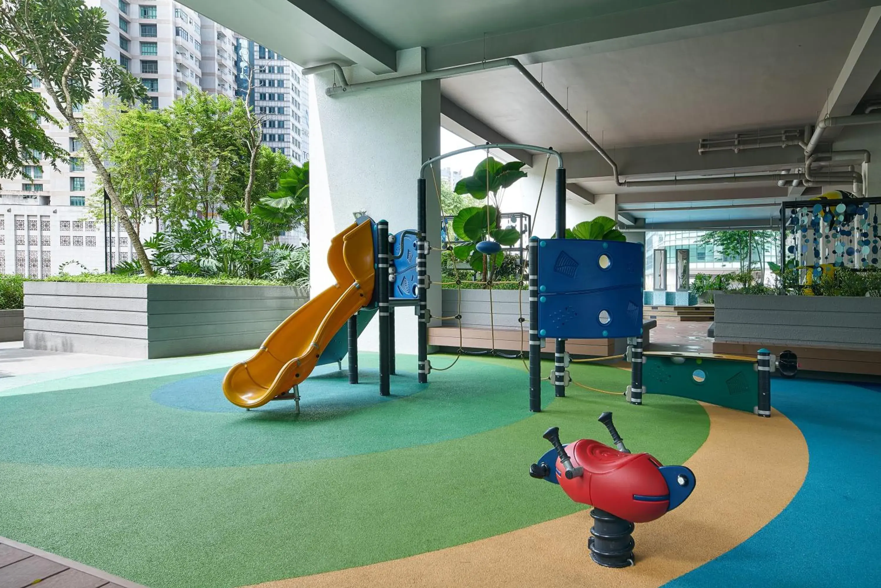 Day, Children's Play Area in TRILLION SUITES by SLG