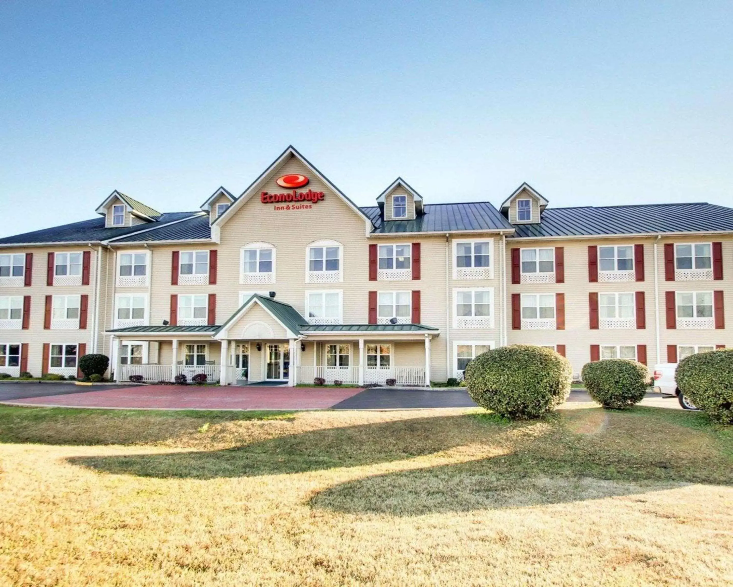 Property Building in Econo Lodge Inn & Suites Flowood