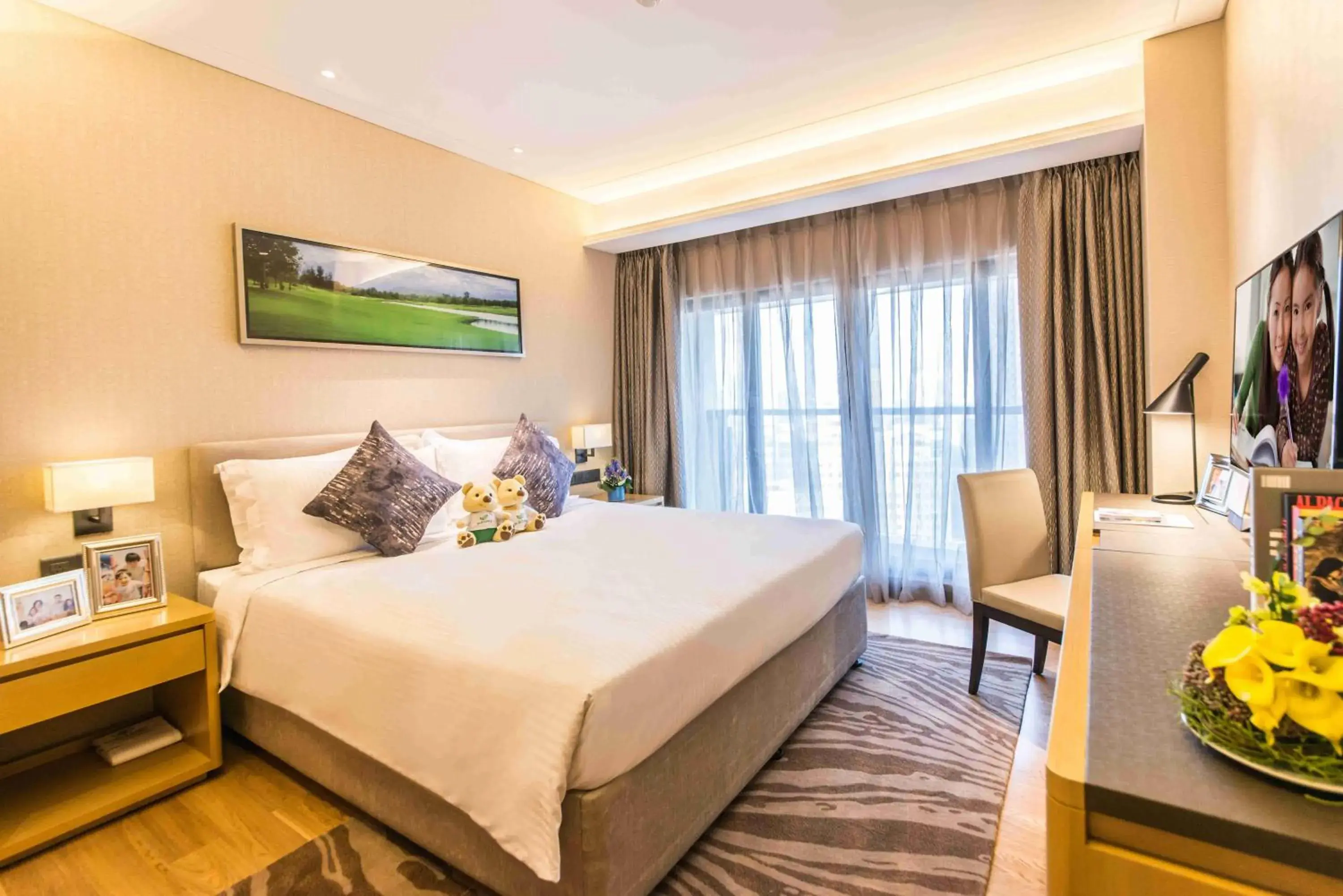 Bedroom in Somerset Grandview Shenzhen