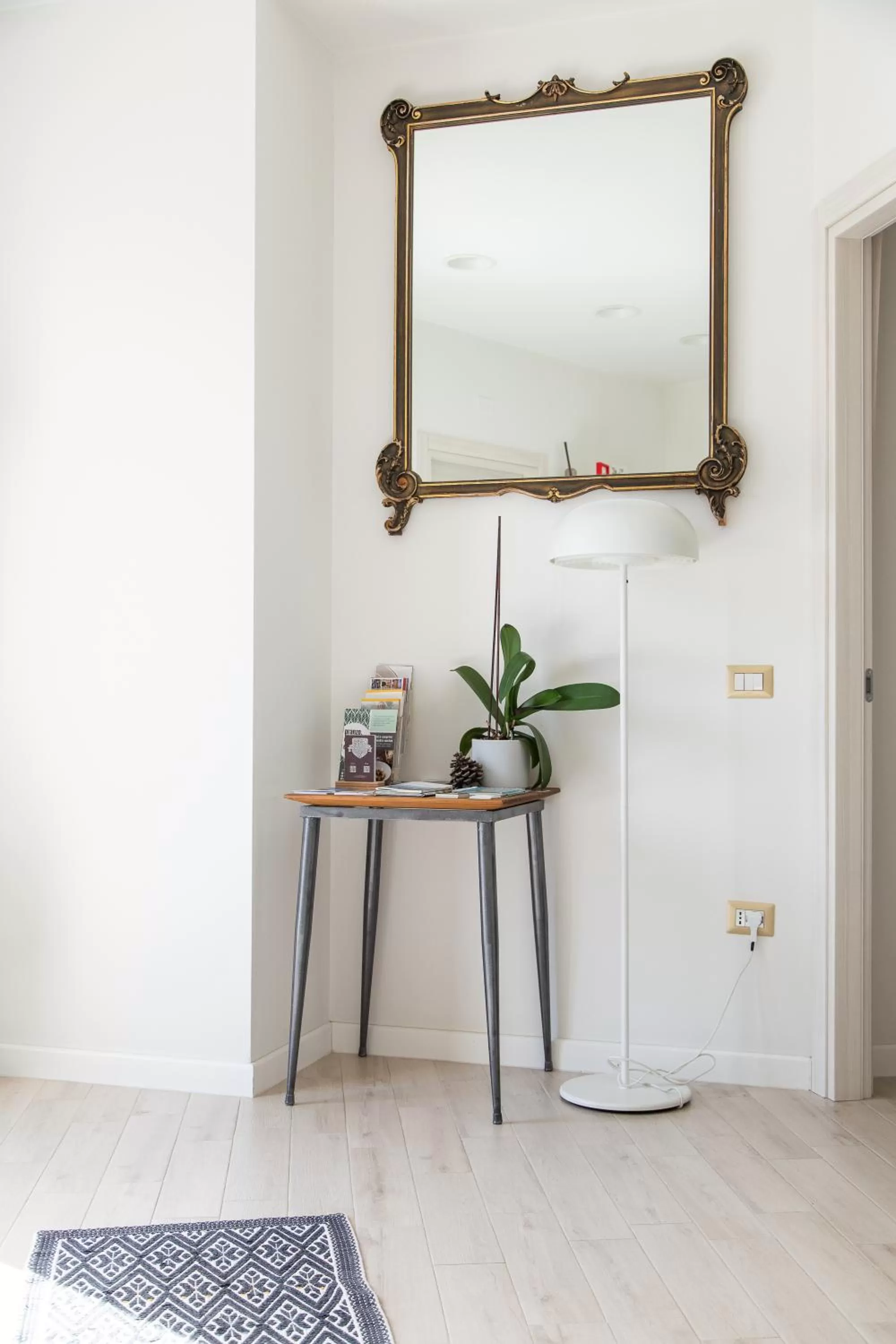 Lobby or reception in La Locanda d'Oro