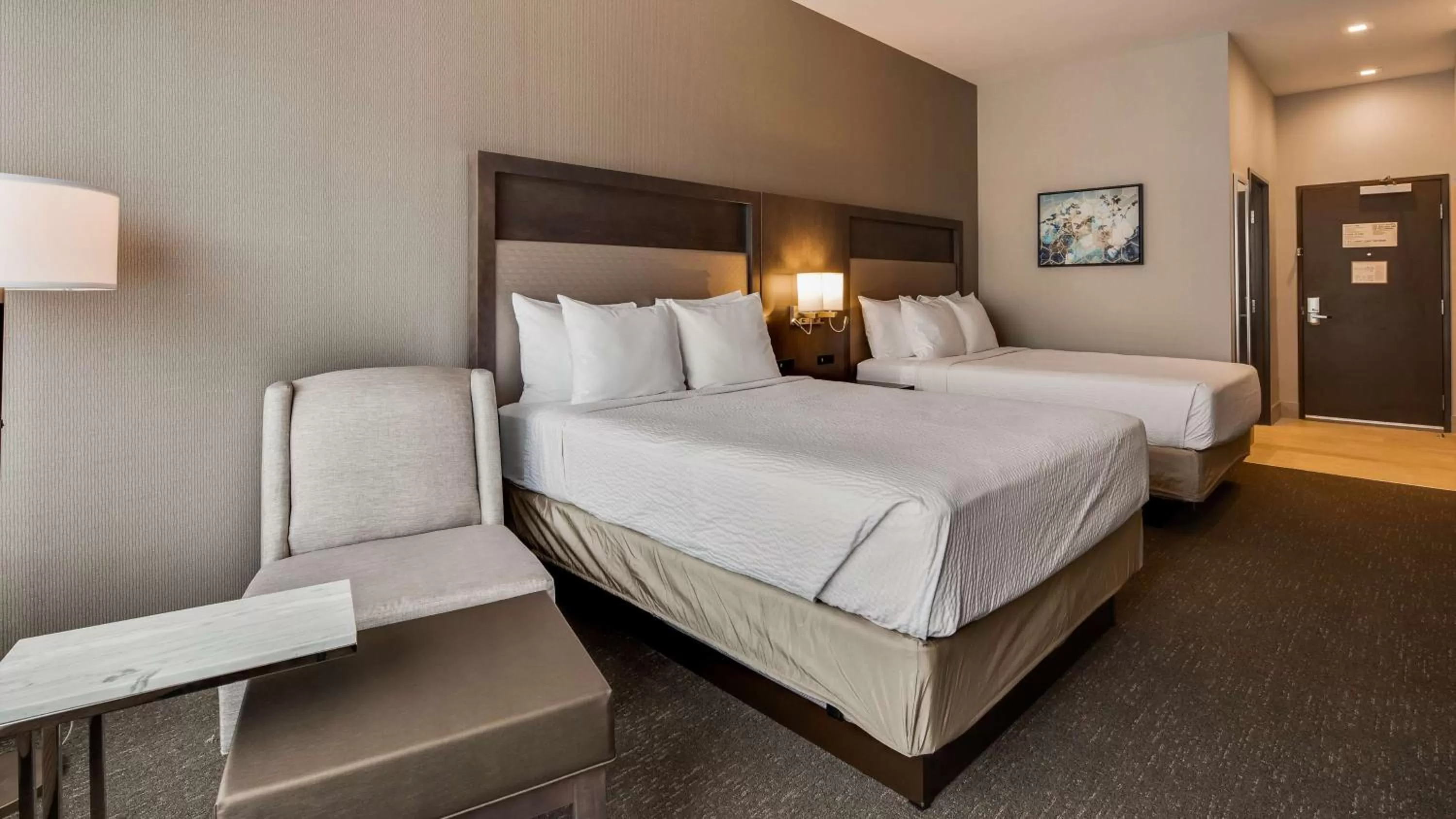 Suite with Two Queen Beds and Communication Assistance in Best Western Plus Executive Residency Rigby's Water World Hotel