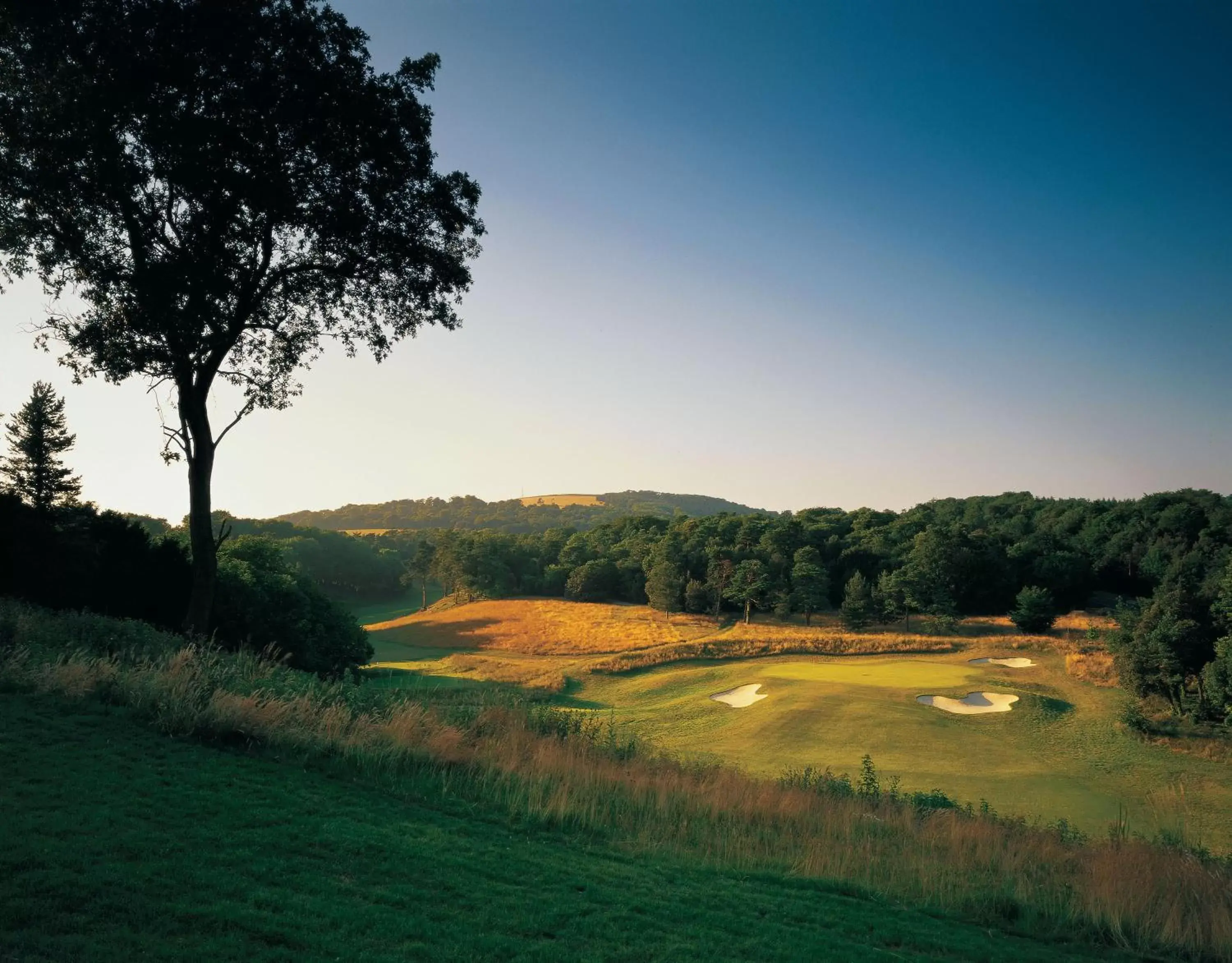 Golfcourse in The Goodwood Hotel