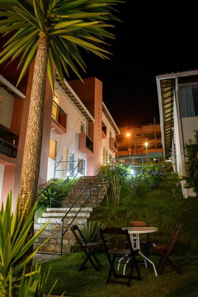 Property Building in Pousada Vila Real Flats