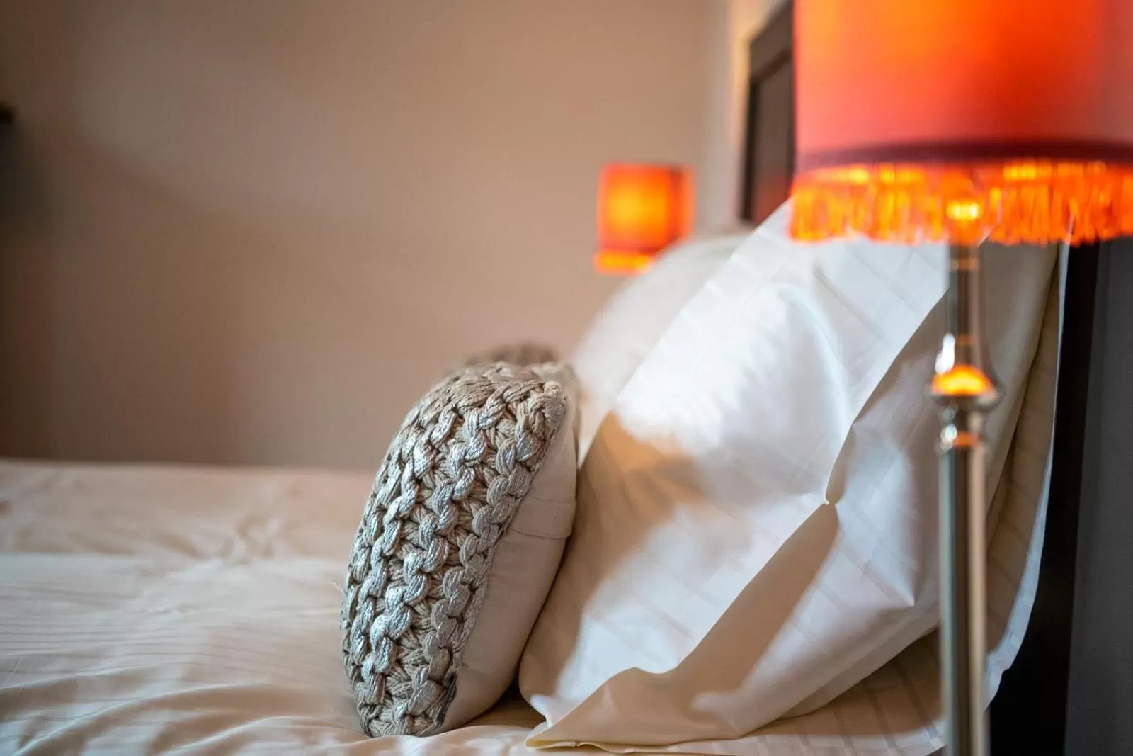 Bed in BnB prins Hendrik Venlo