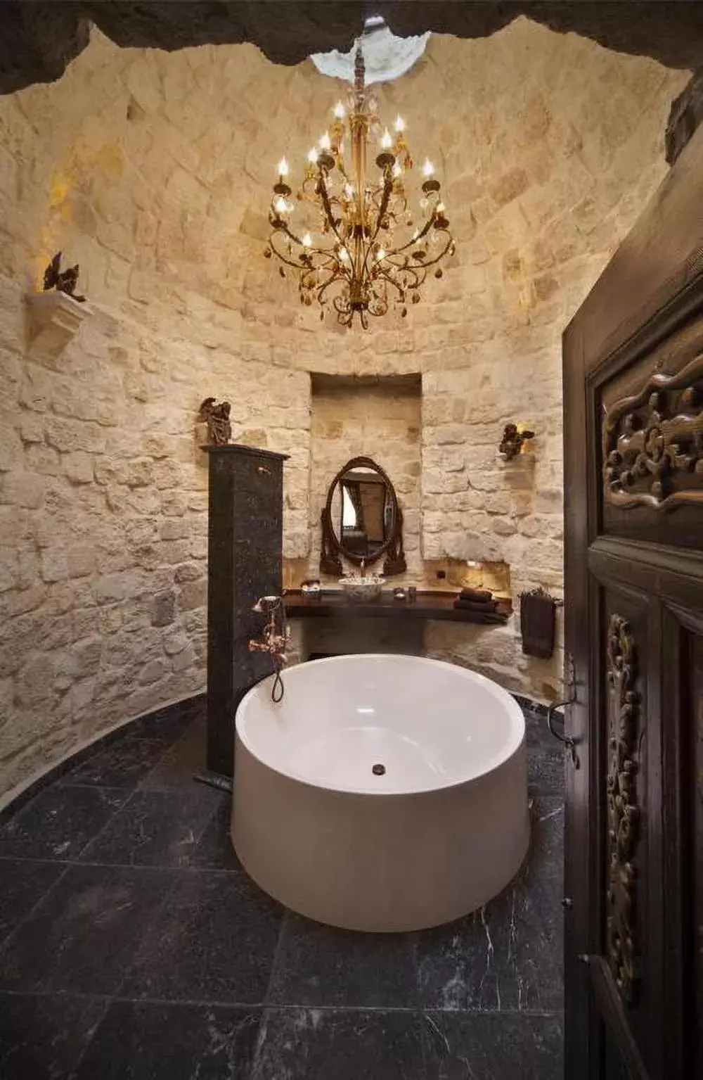Bathroom in Sacred House