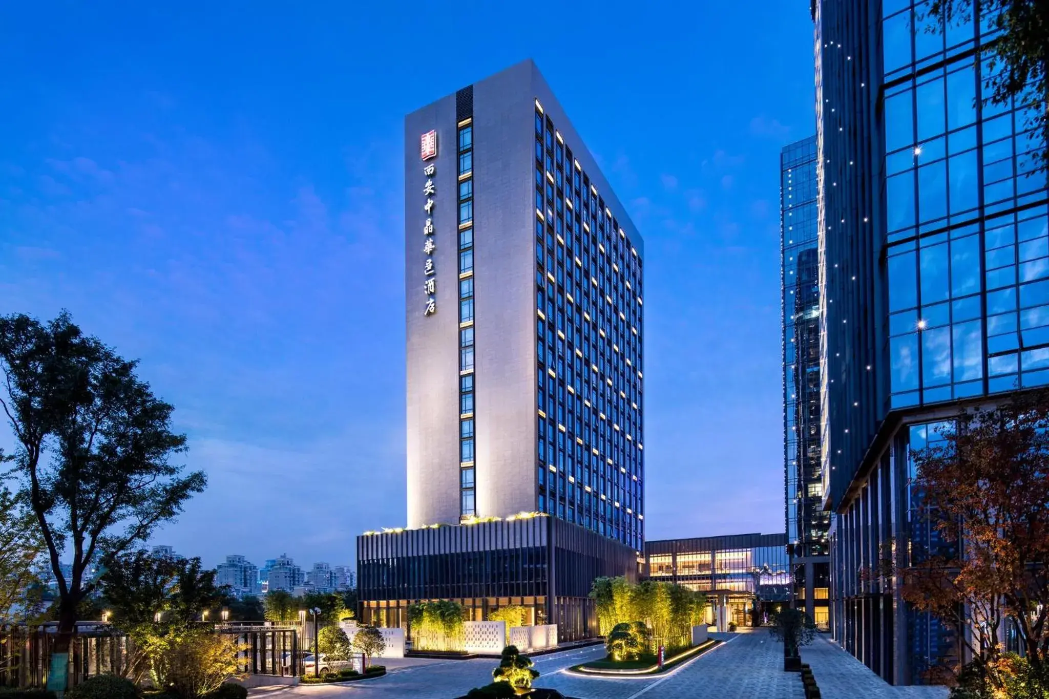 Property Building in InterContinental Xi'an Hi-Tech Zone