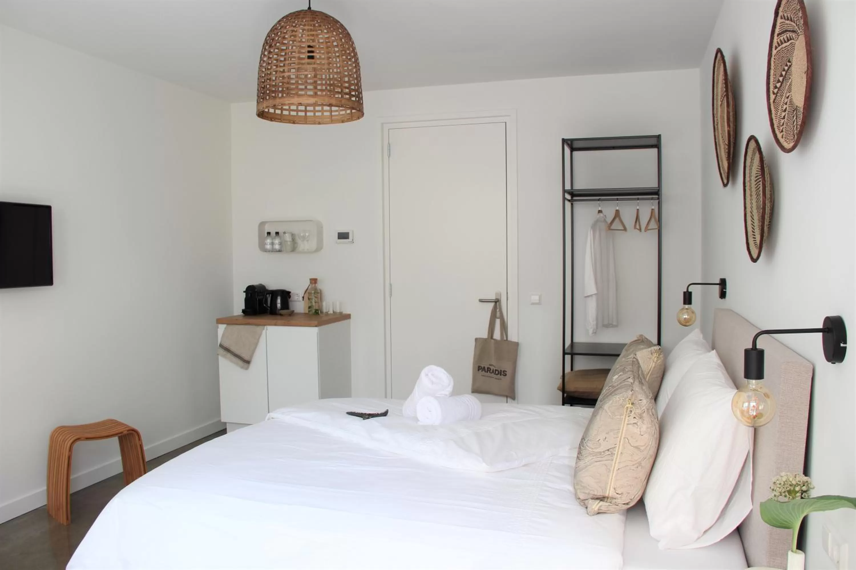 Superior Twin Room in Hotel Paradis Zandvoort