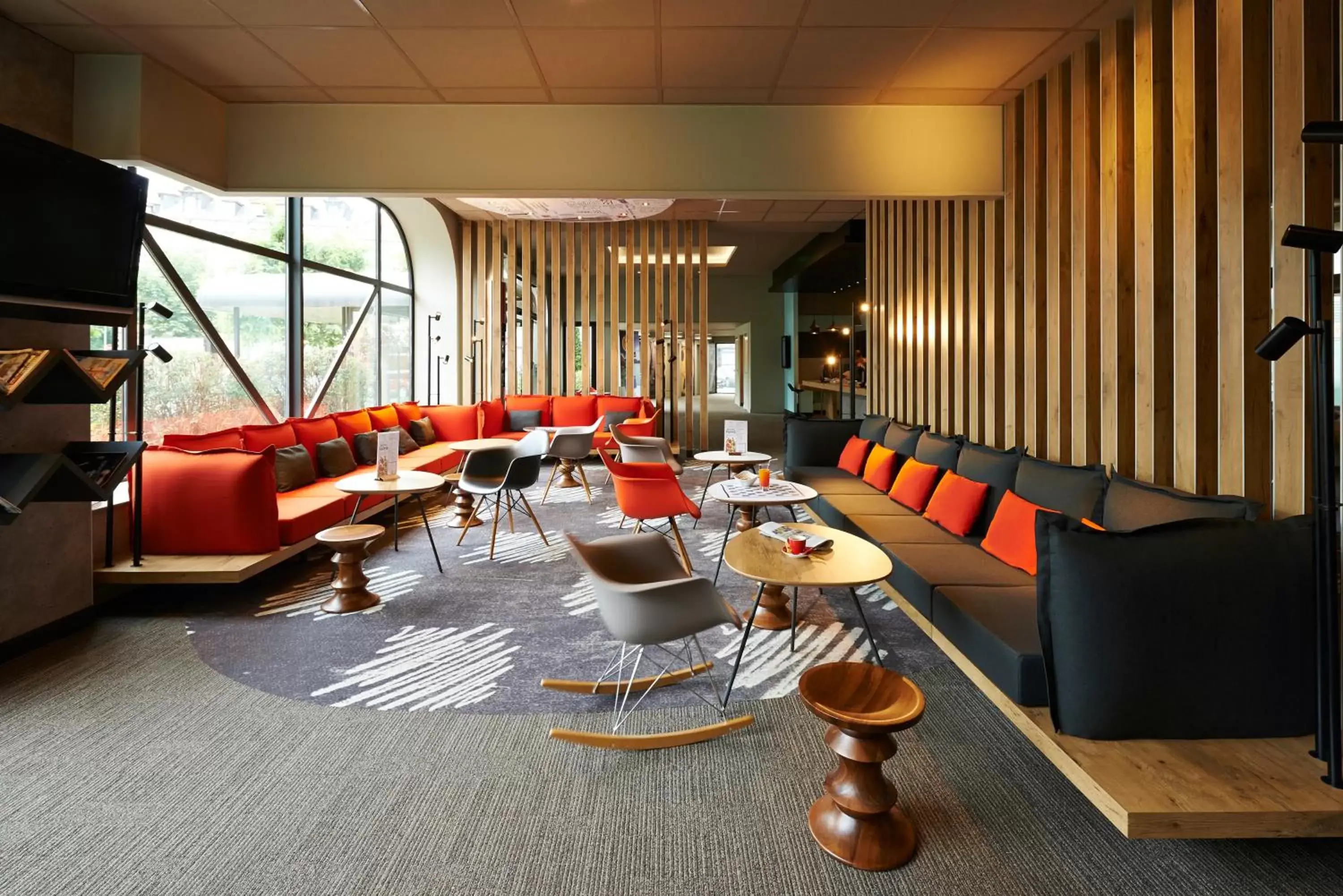 Lounge or bar, Restaurant/Places to Eat in ibis Strasbourg Centre Historique