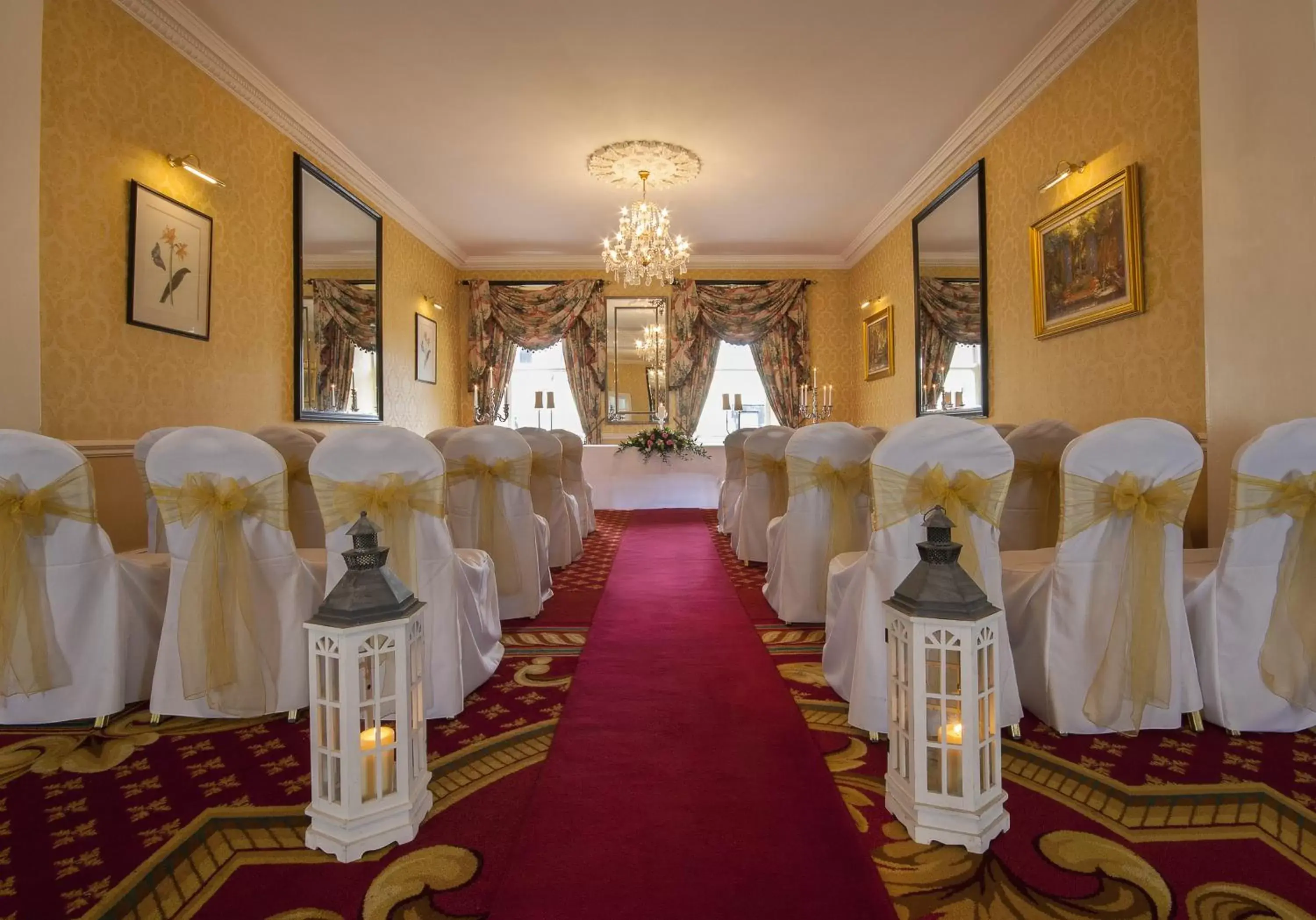 Dining area, Banquet Facilities in Greville Arms Hotel Mullingar