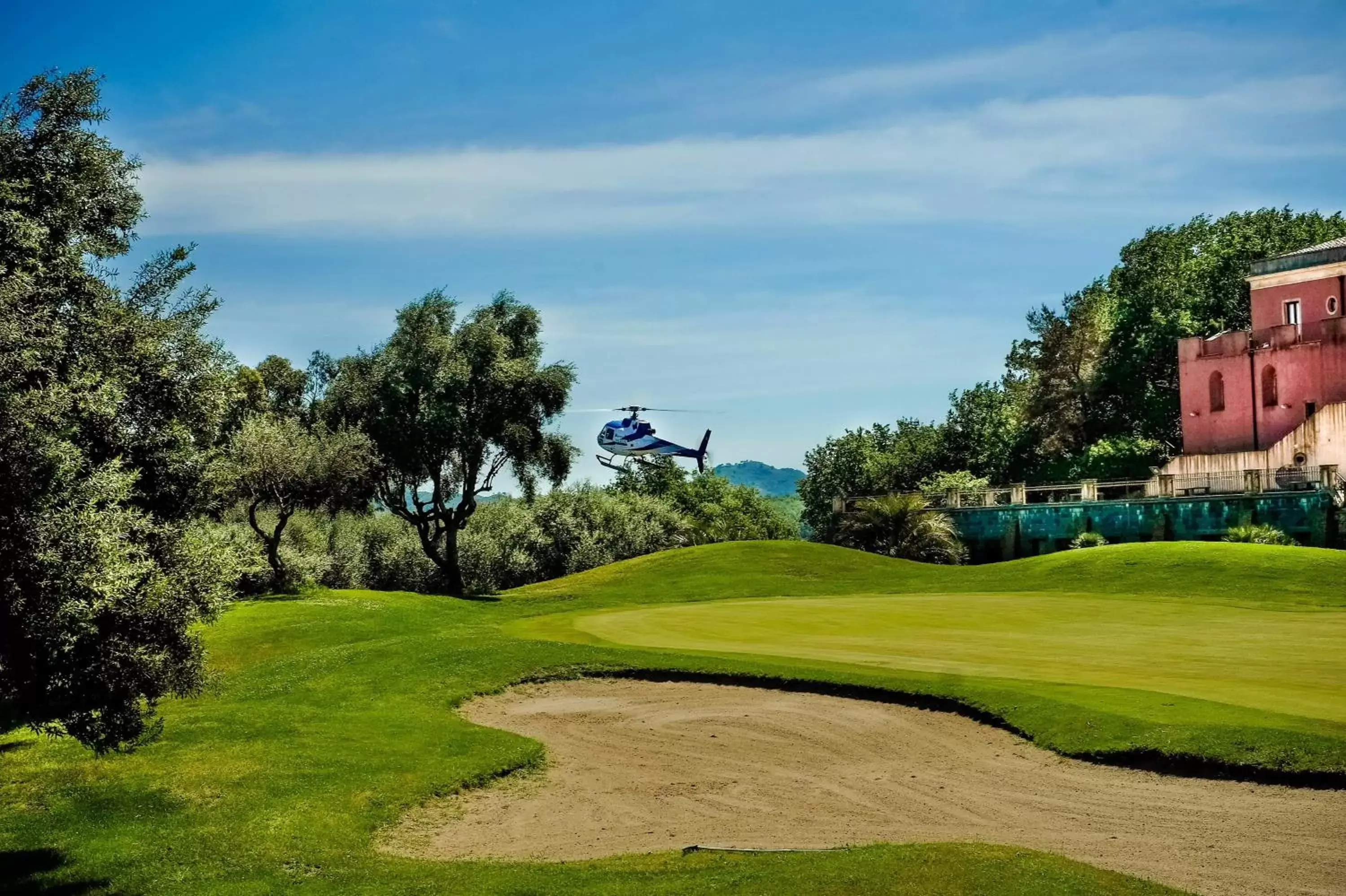 Facade/entrance, Golf in Il Picciolo Etna Golf Resort & Spa