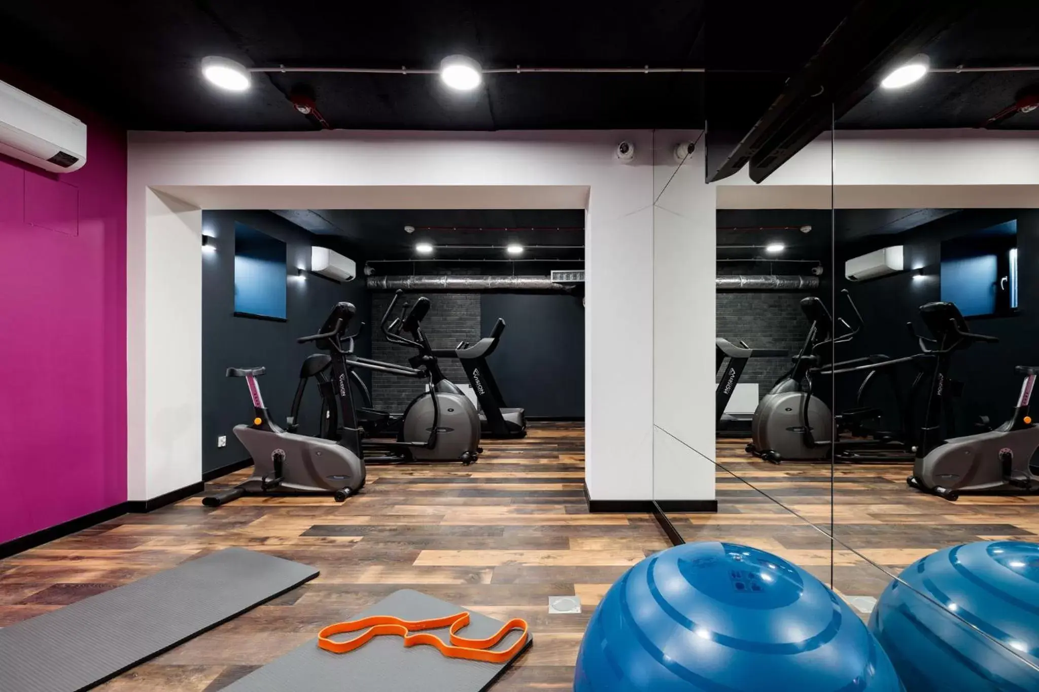 Fitness centre/facilities in Hotel Kyriad Stargard Fitness centre/facilities in Hotel Kyriad Stargard