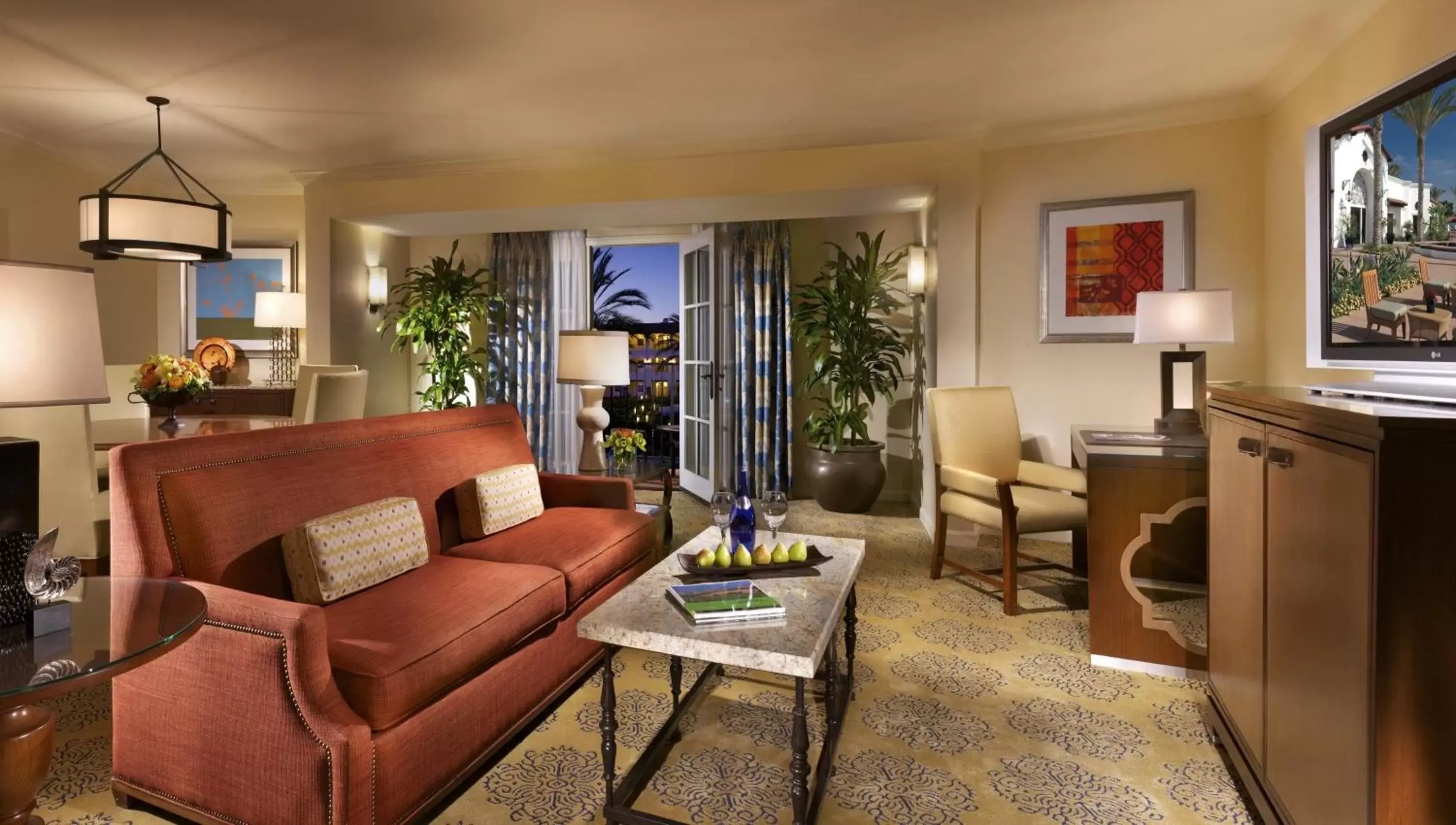 Plaza Suite - 2 Queen Beds in Omni La Costa Resort & Spa Carlsbad