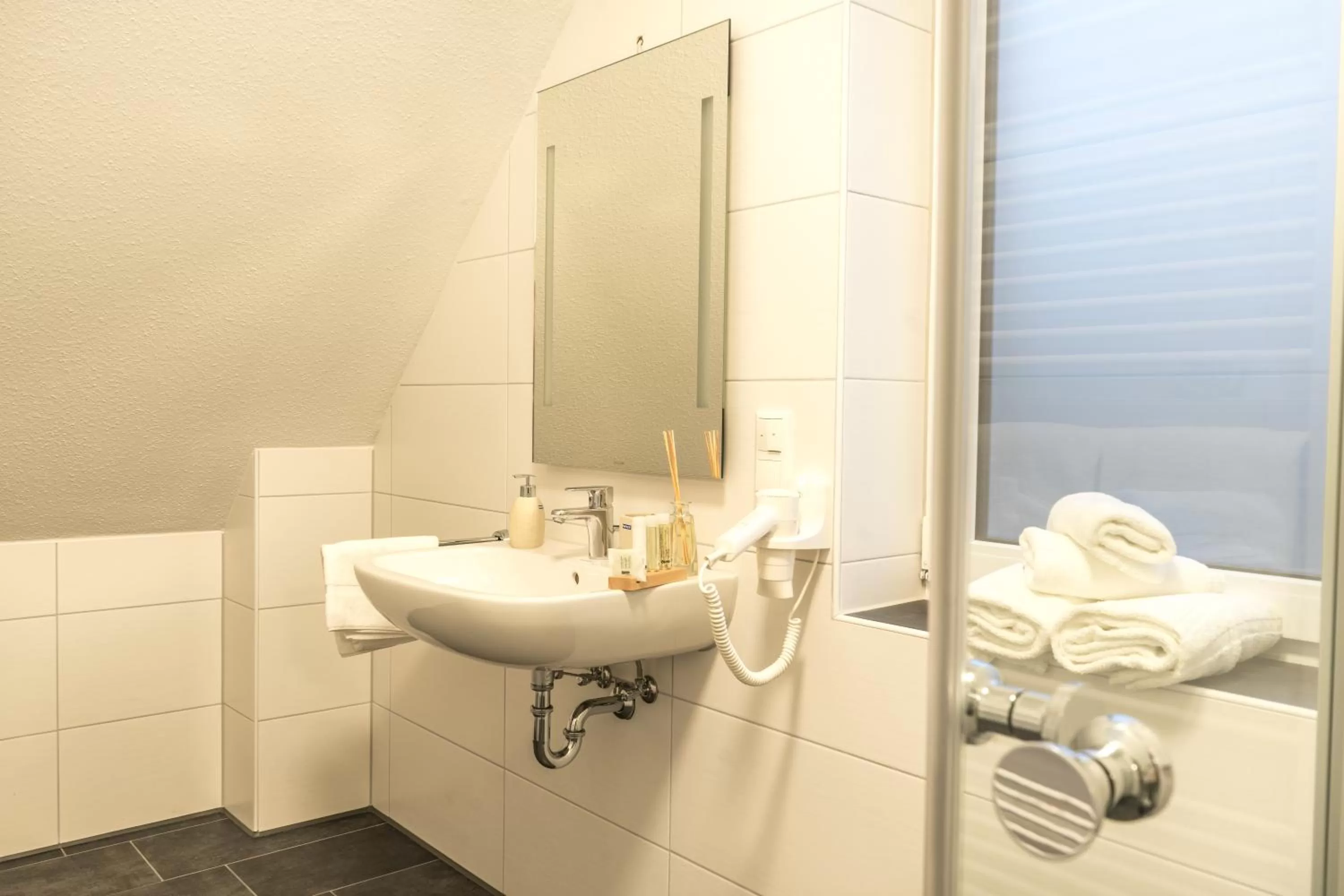 Bathroom in Hotel & Restaurant Sparta