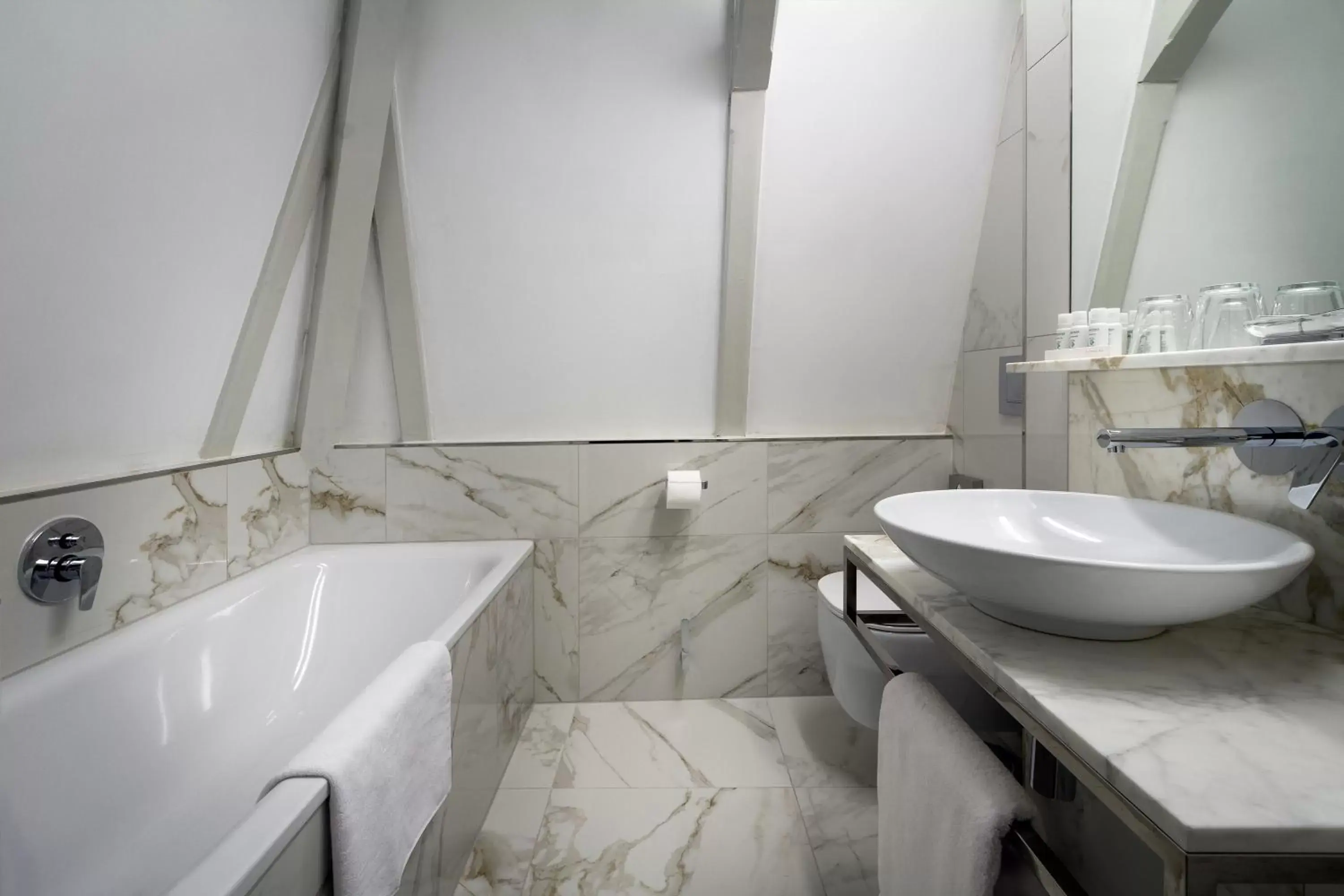 Bathroom in Hotel Waldstein