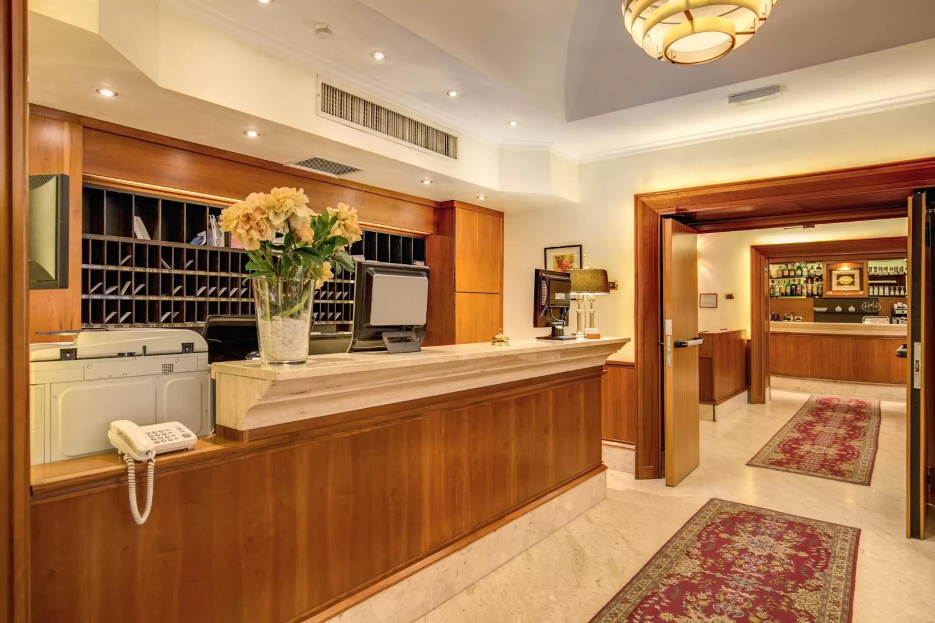 Lobby or reception, Lobby/Reception in Hotel San Marco