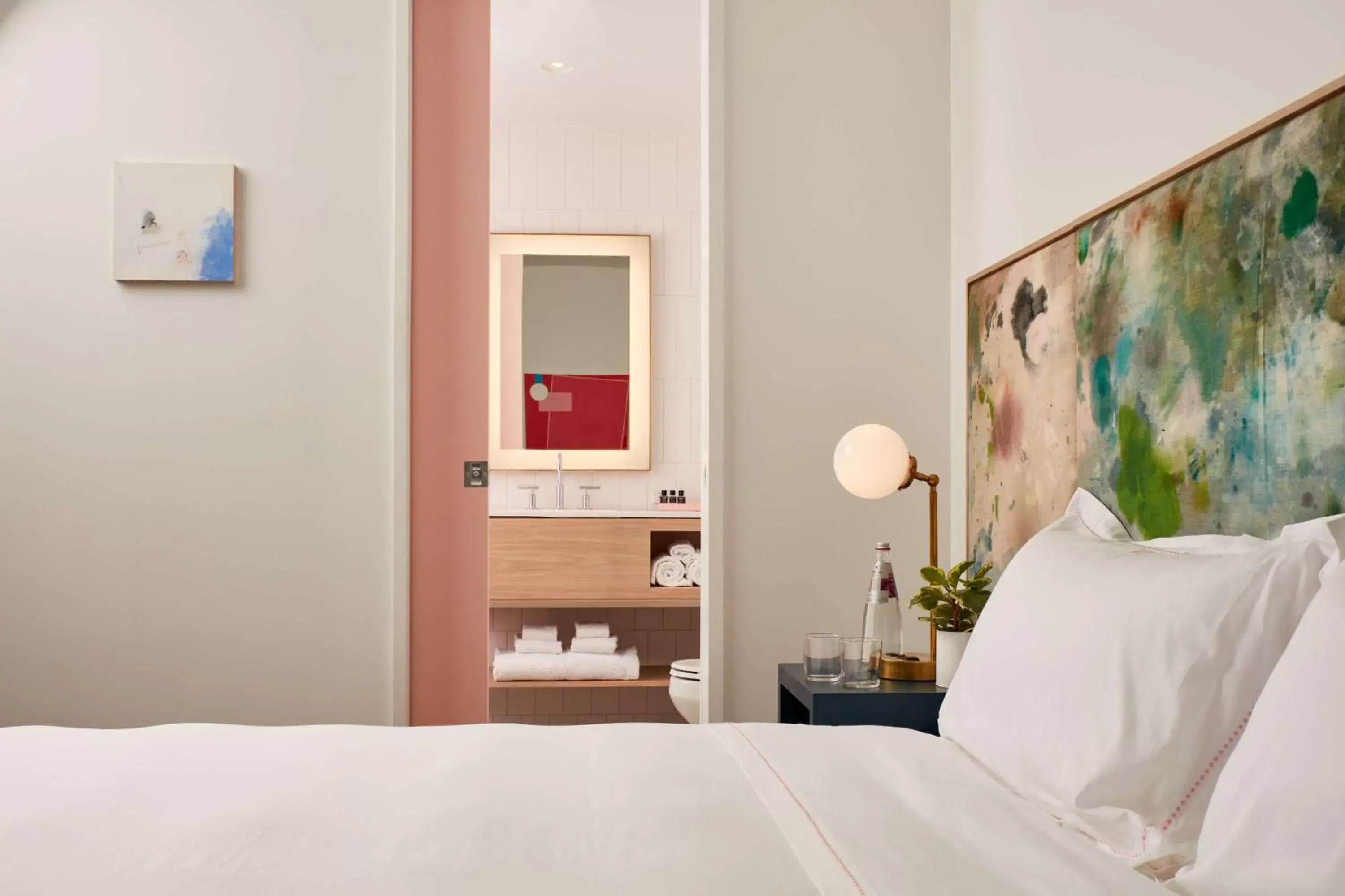 Deluxe King Room in Quirk Hotel Charlottesville Deluxe King Room in Quirk Hotel Charlottesville