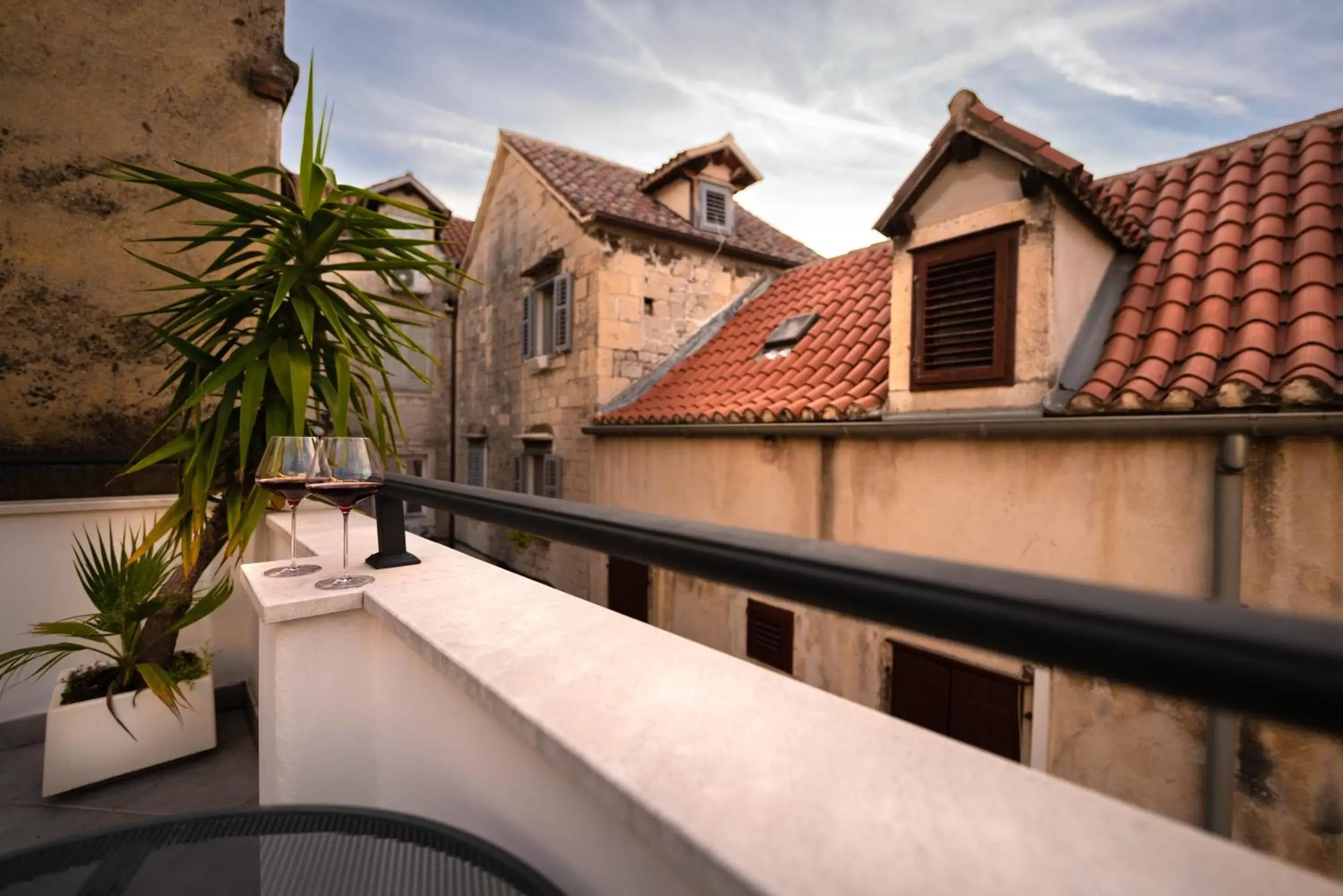 Property building in Slavija Culture Heritage Hotel