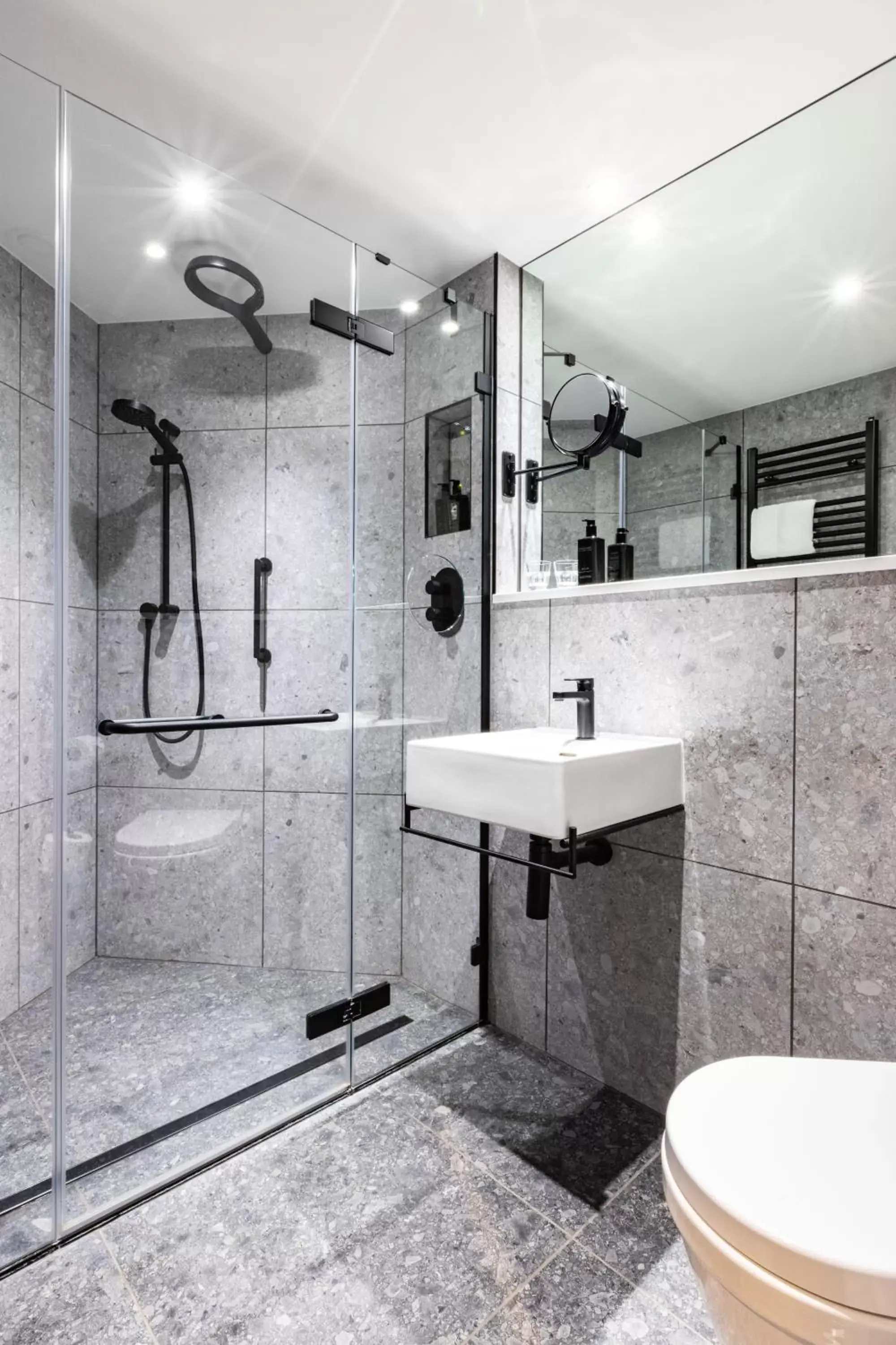 Bathroom in Hotel Brooklyn Leicester
