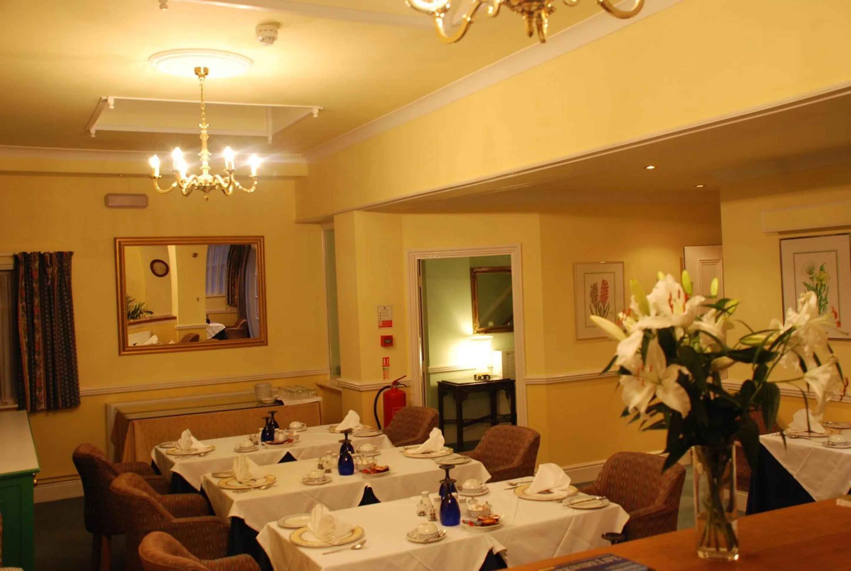 Restaurant/places to eat in Beech House Hotel