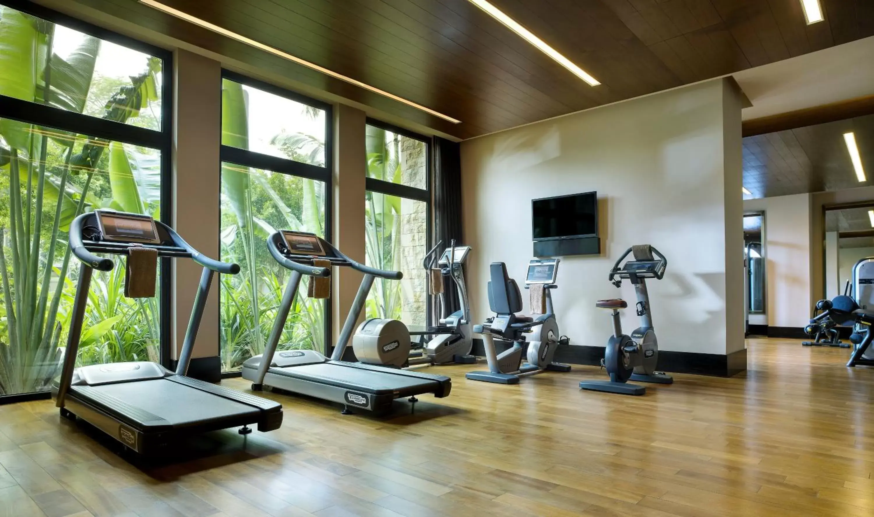 Spa and wellness centre/facilities, Fitness Center/Facilities in Raffles Hainan Clear Water Bay