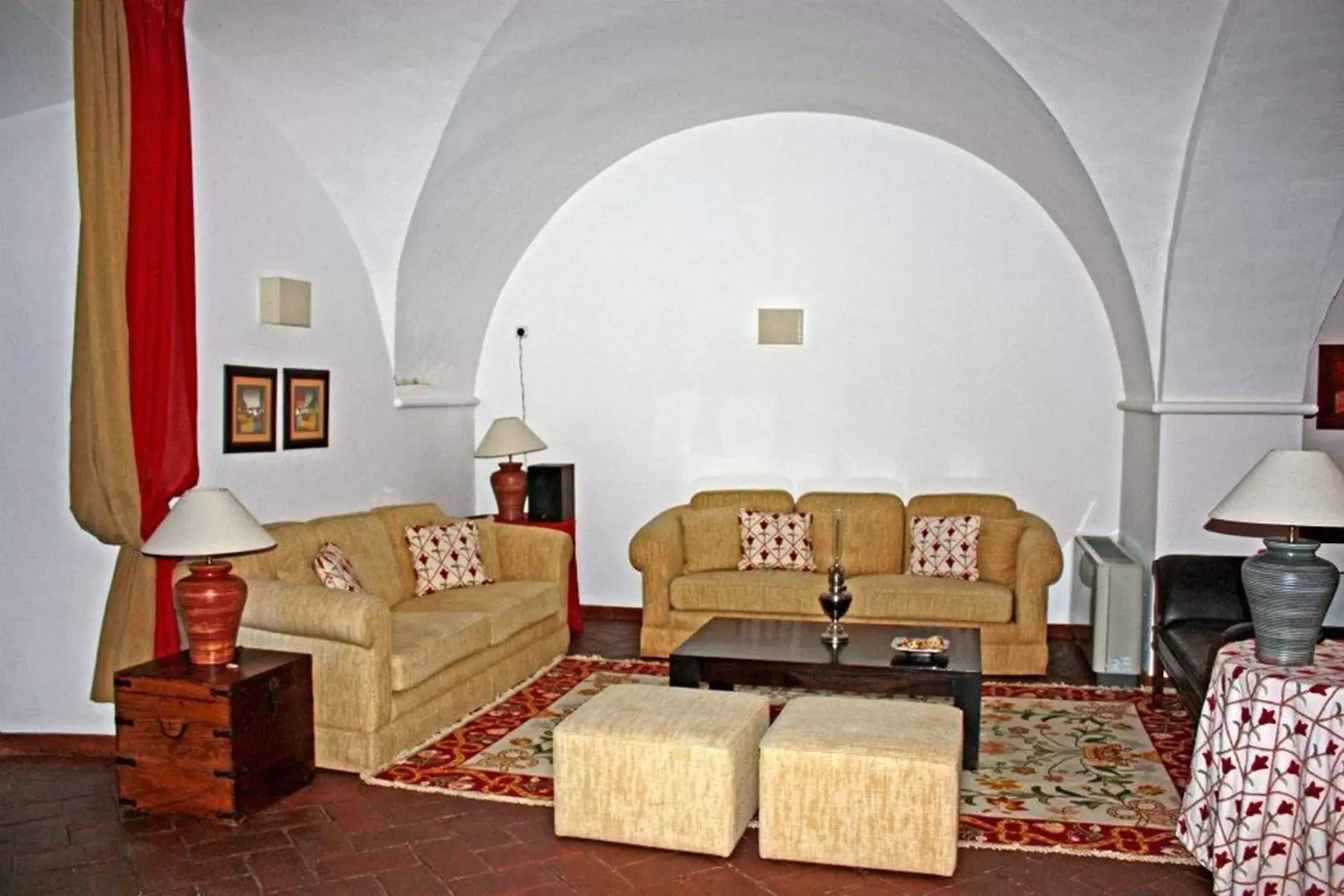 Communal lounge/ TV room, Seating Area in Hotel Rural Monte Da Rosada