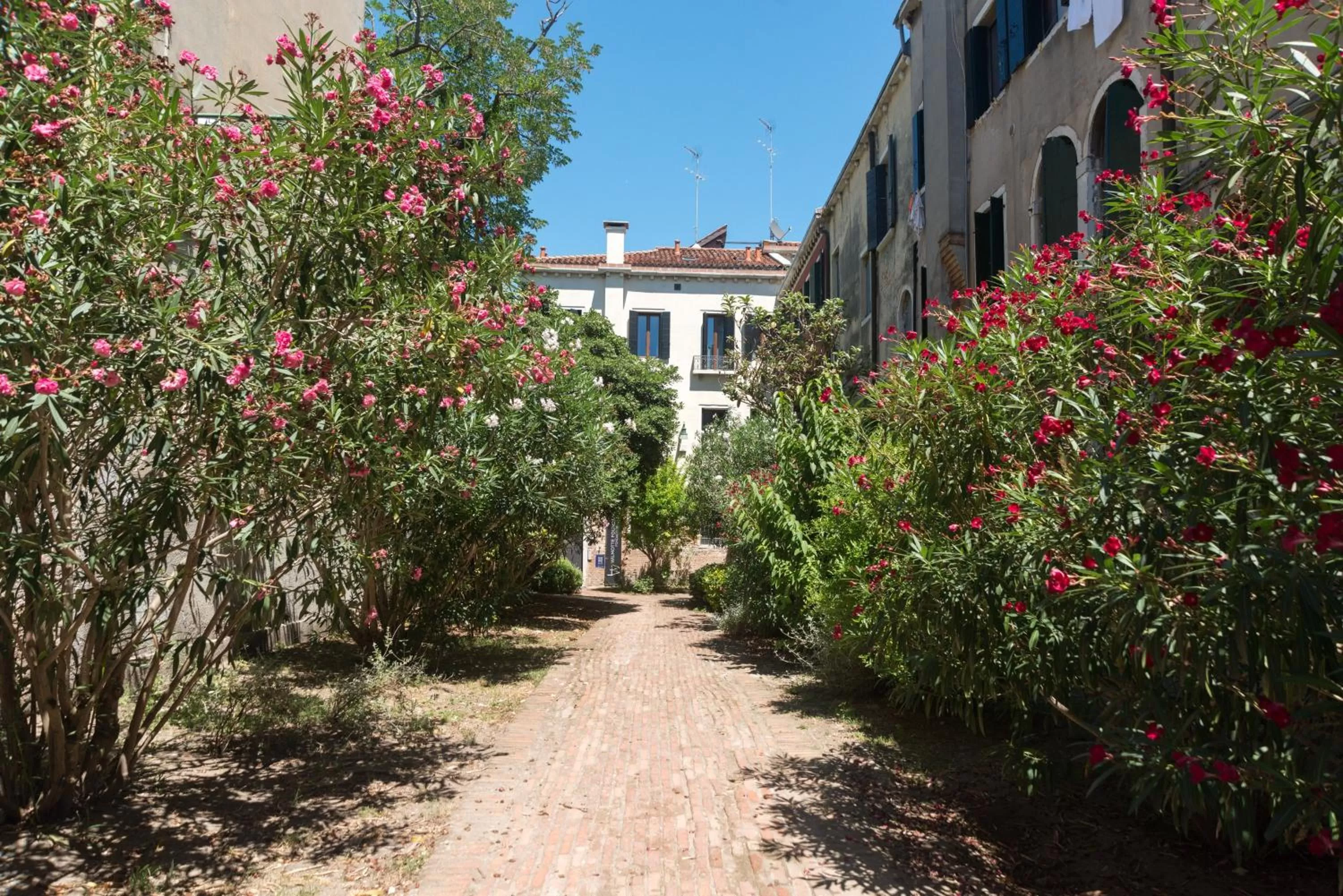Property building in B&B Casa Baseggio