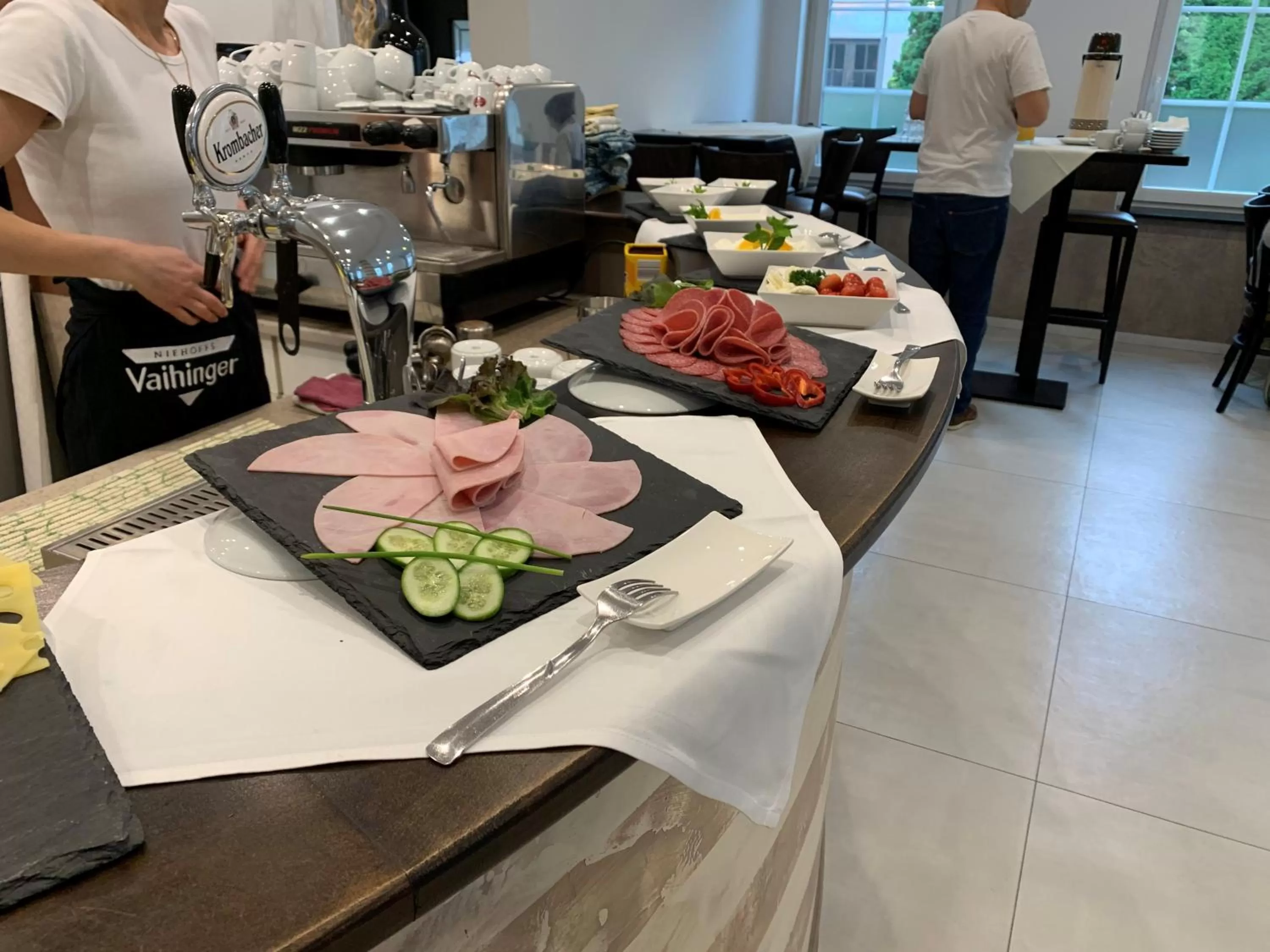 Breakfast in Hotel Langhans