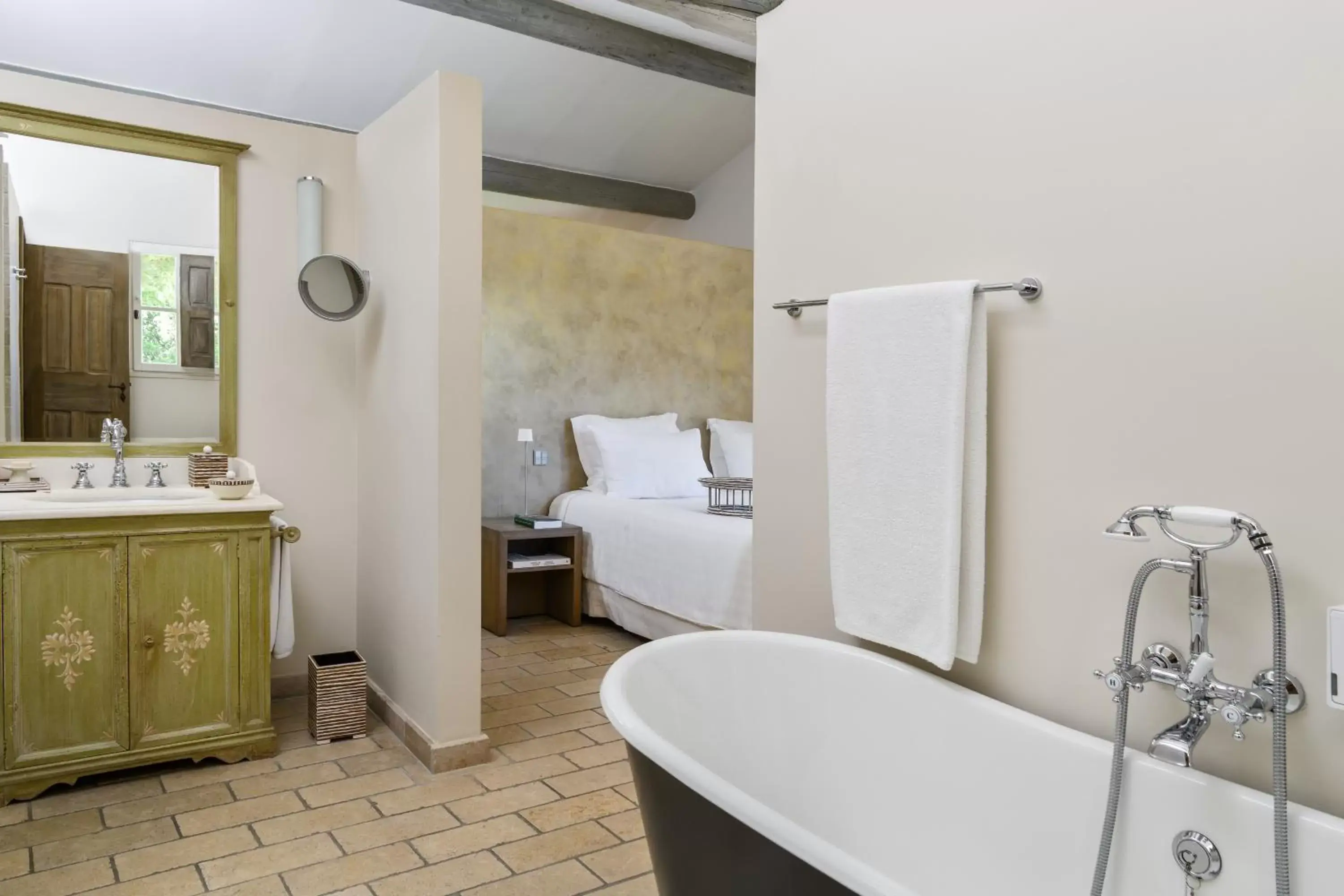 Bathroom in Coquillade Provence