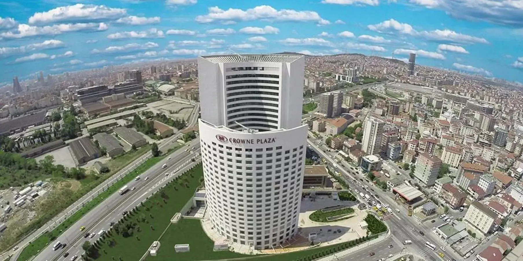 Property building, Bird's-eye View in Crowne Plaza Istanbul Oryapark, an IHG Hotel