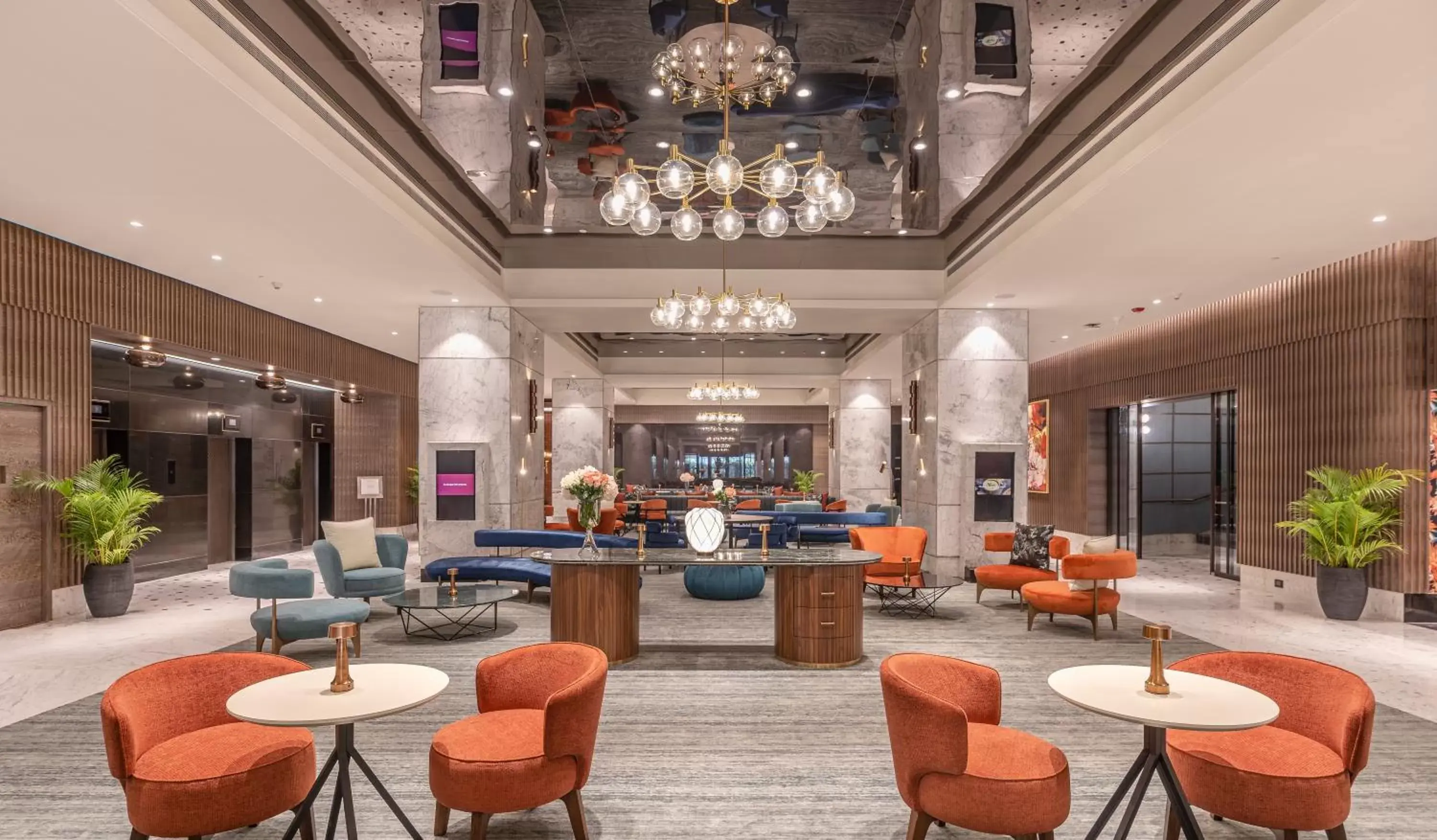 Lobby or reception in President - IHCL SeleQtions Lobby or reception in President - IHCL SeleQtions