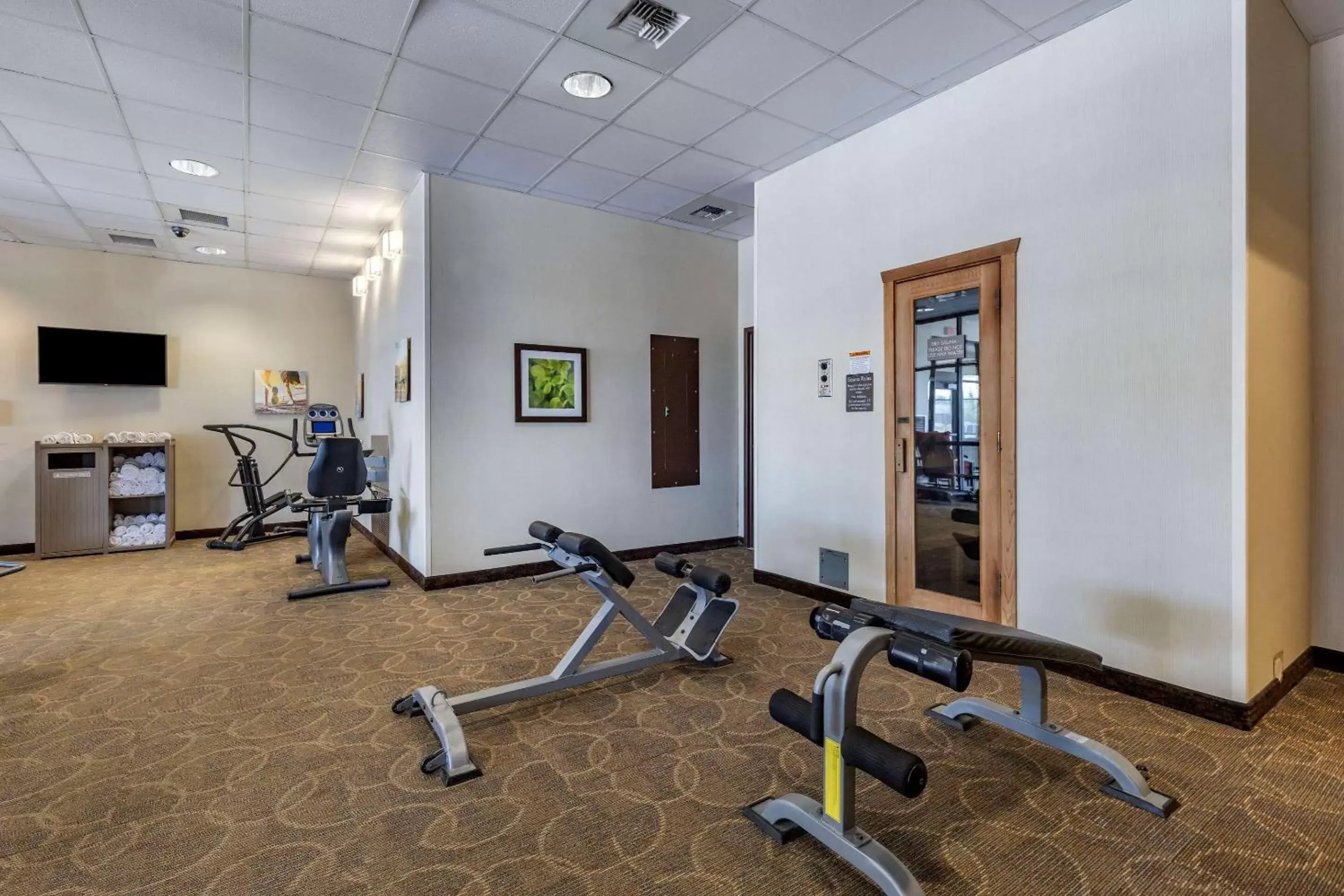 Fitness centre/facilities, Fitness Center/Facilities in Comfort Inn & Suites Gateway to Glacier National Park