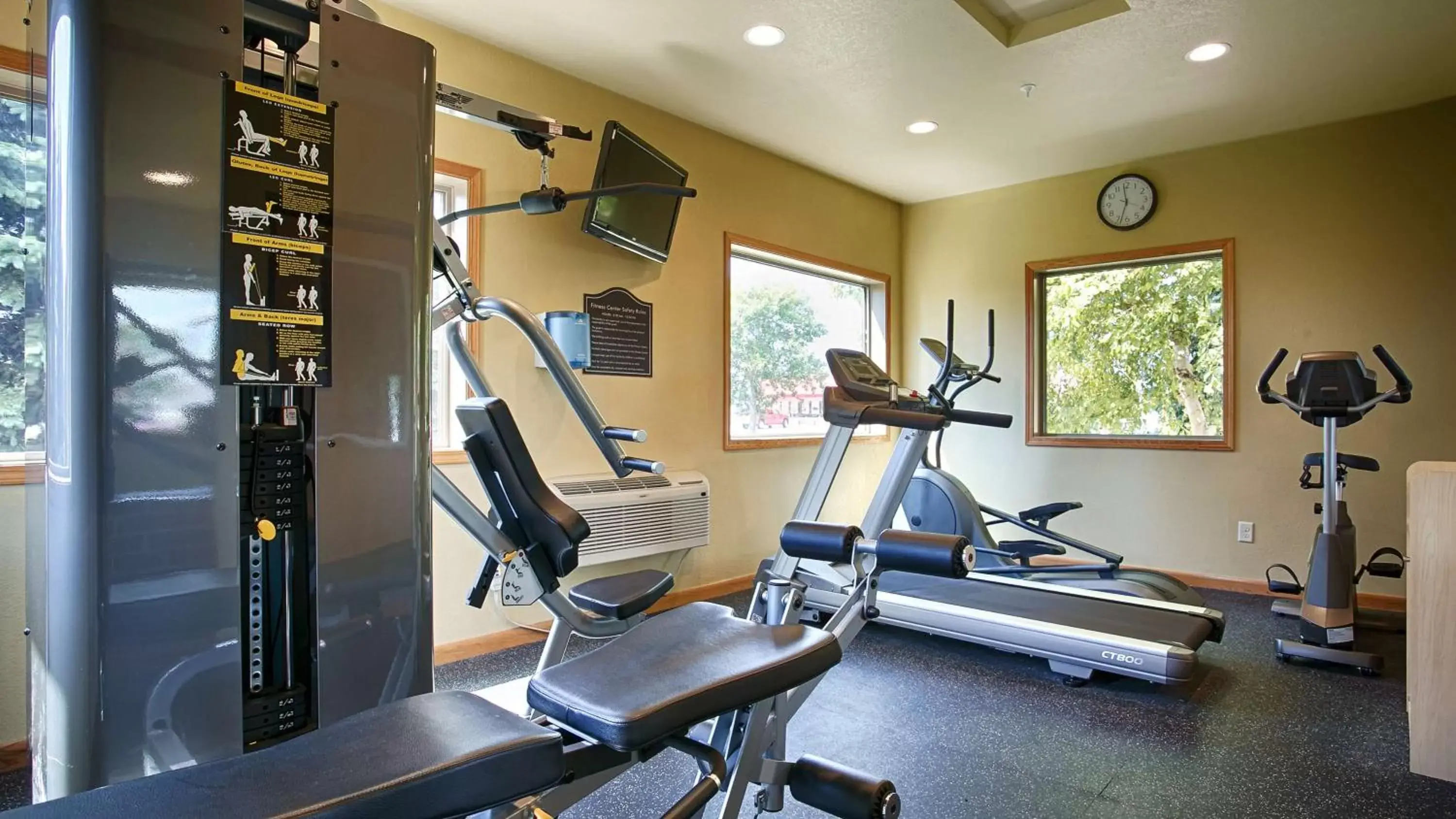 Fitness centre/facilities, Fitness Center/Facilities in Best Western Alexandria Inn